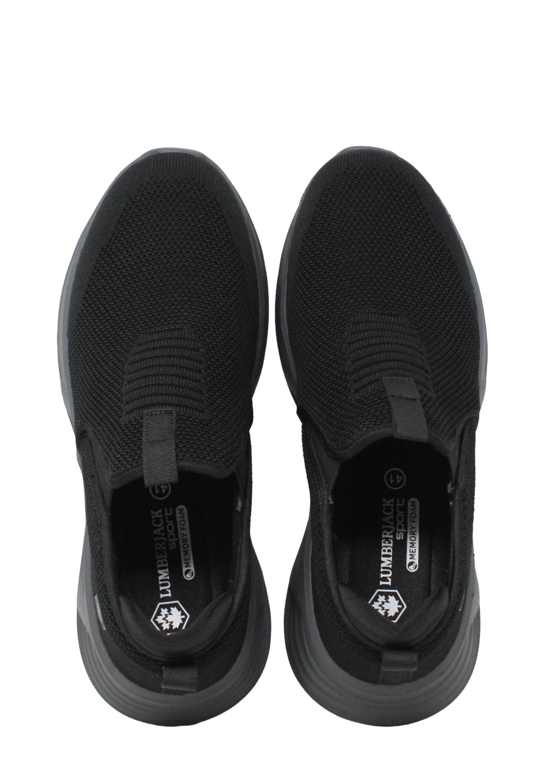 Slip-on Nero Lumberjack