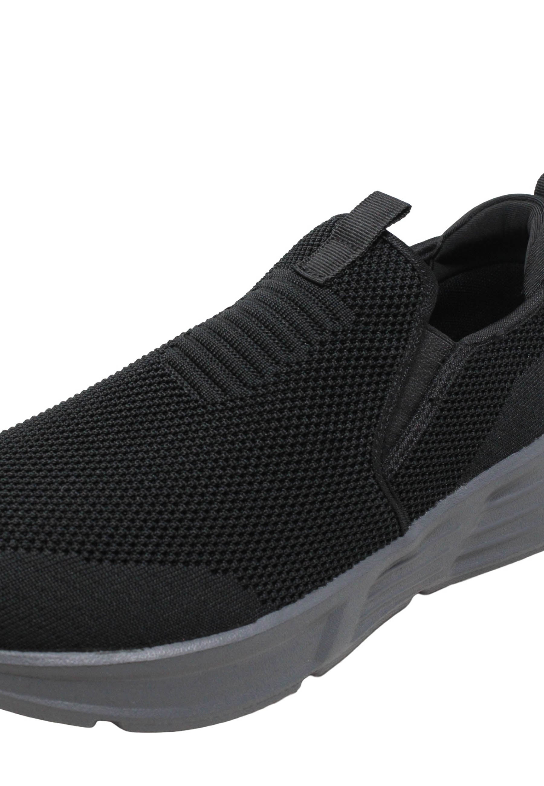 Slip-on Nero Lumberjack