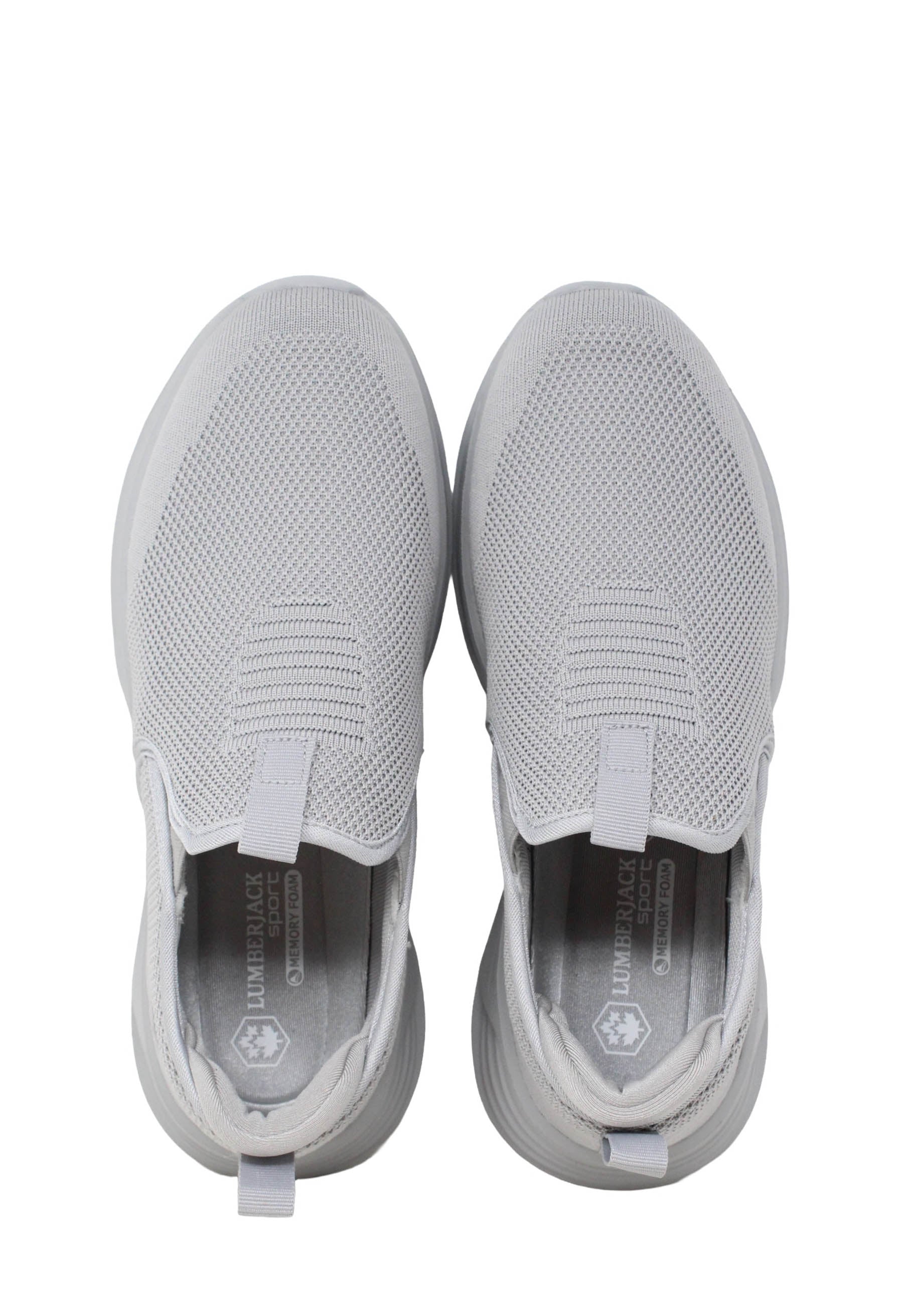 Slip-on Grigio Lumberjack