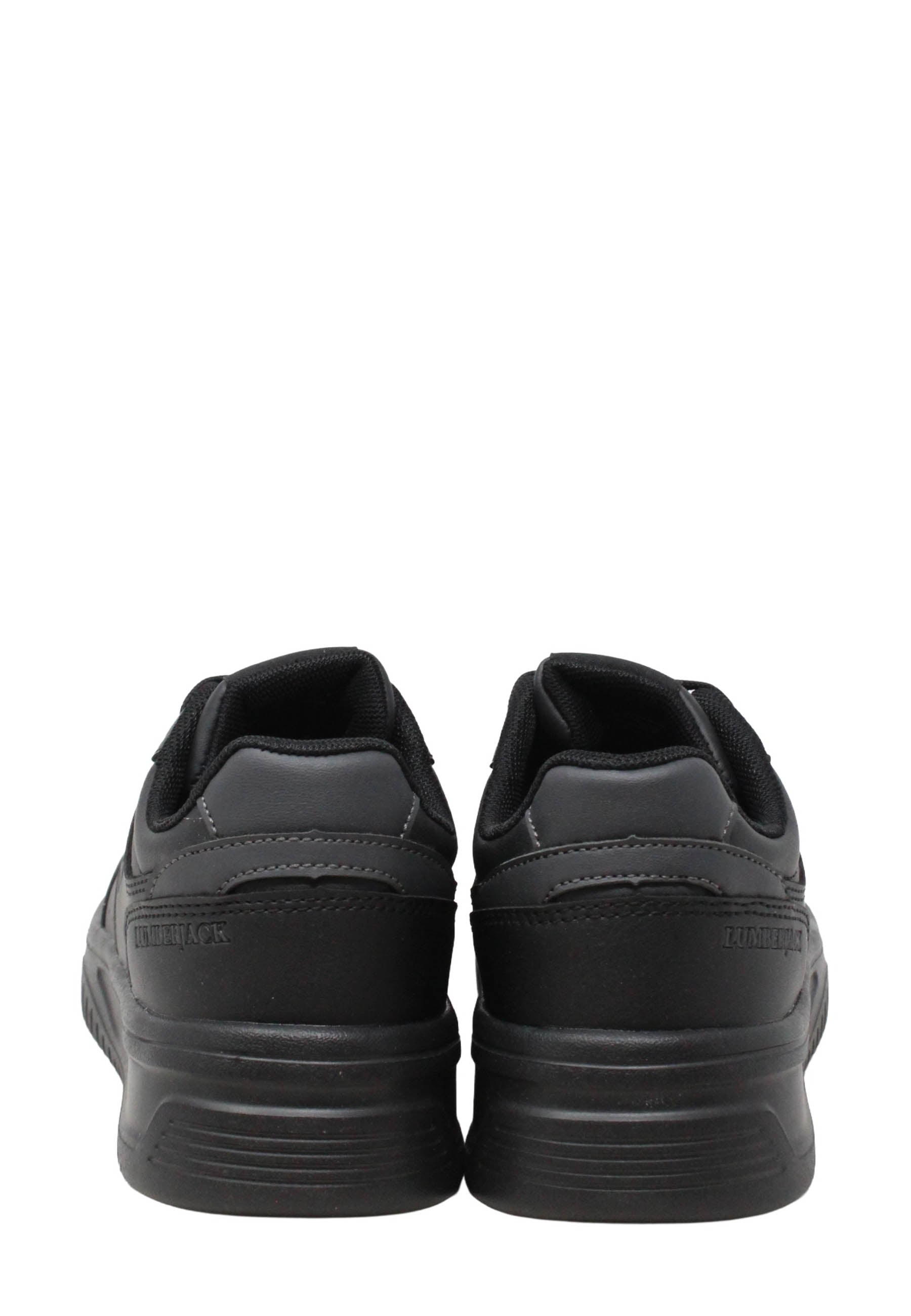 Sneakers Nero Lumberjack