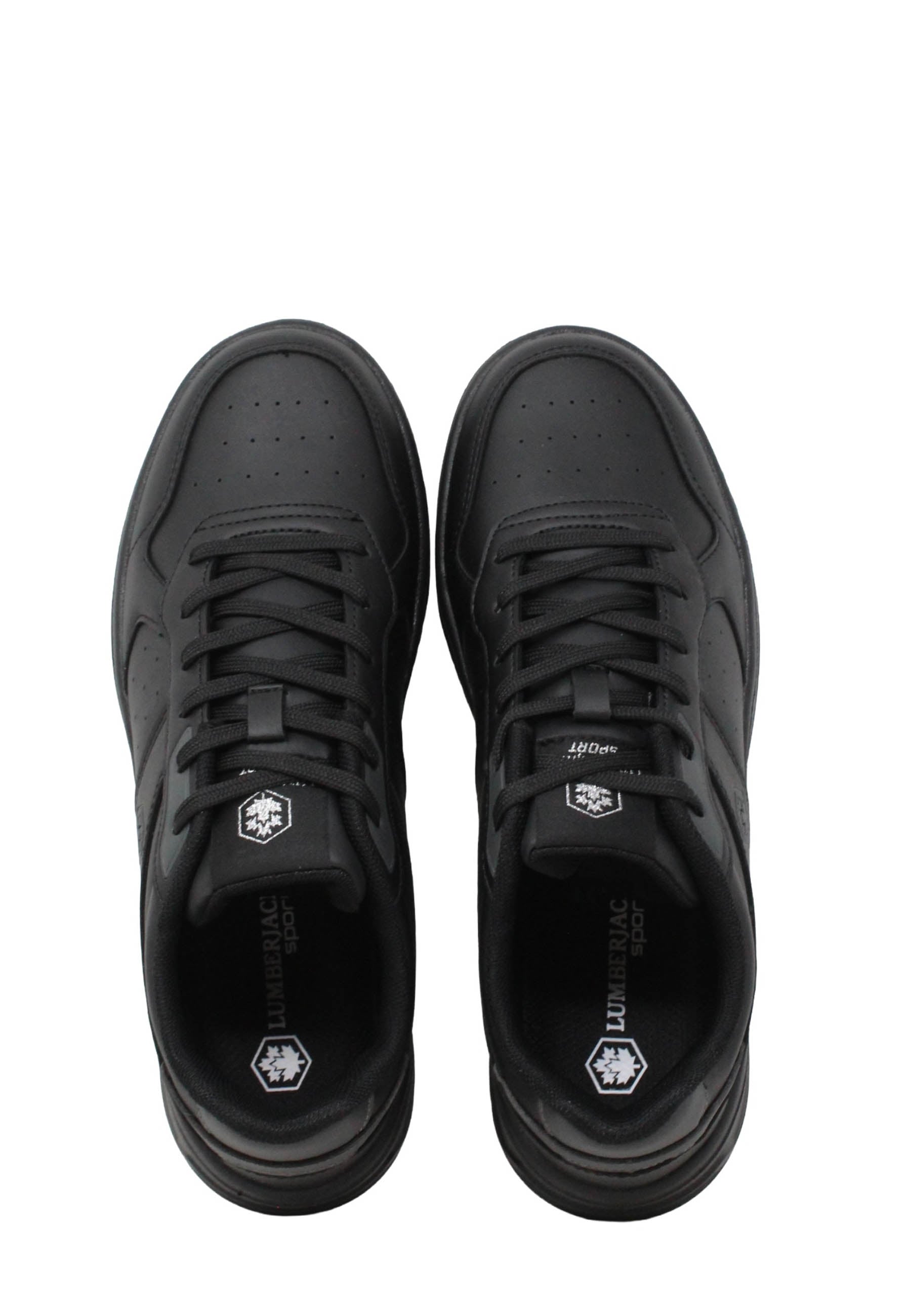 Sneakers Nero Lumberjack