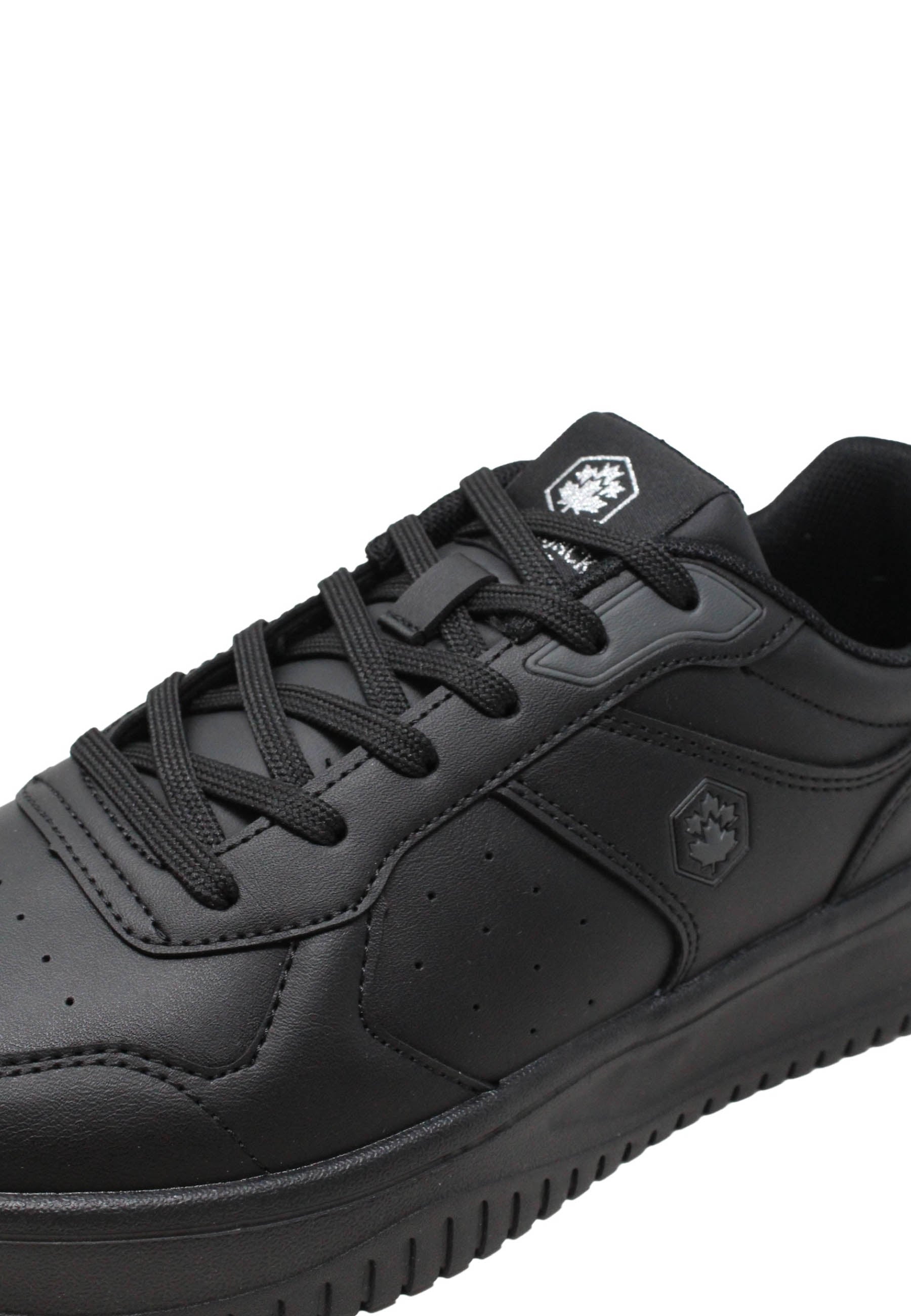 Sneakers Nero Lumberjack