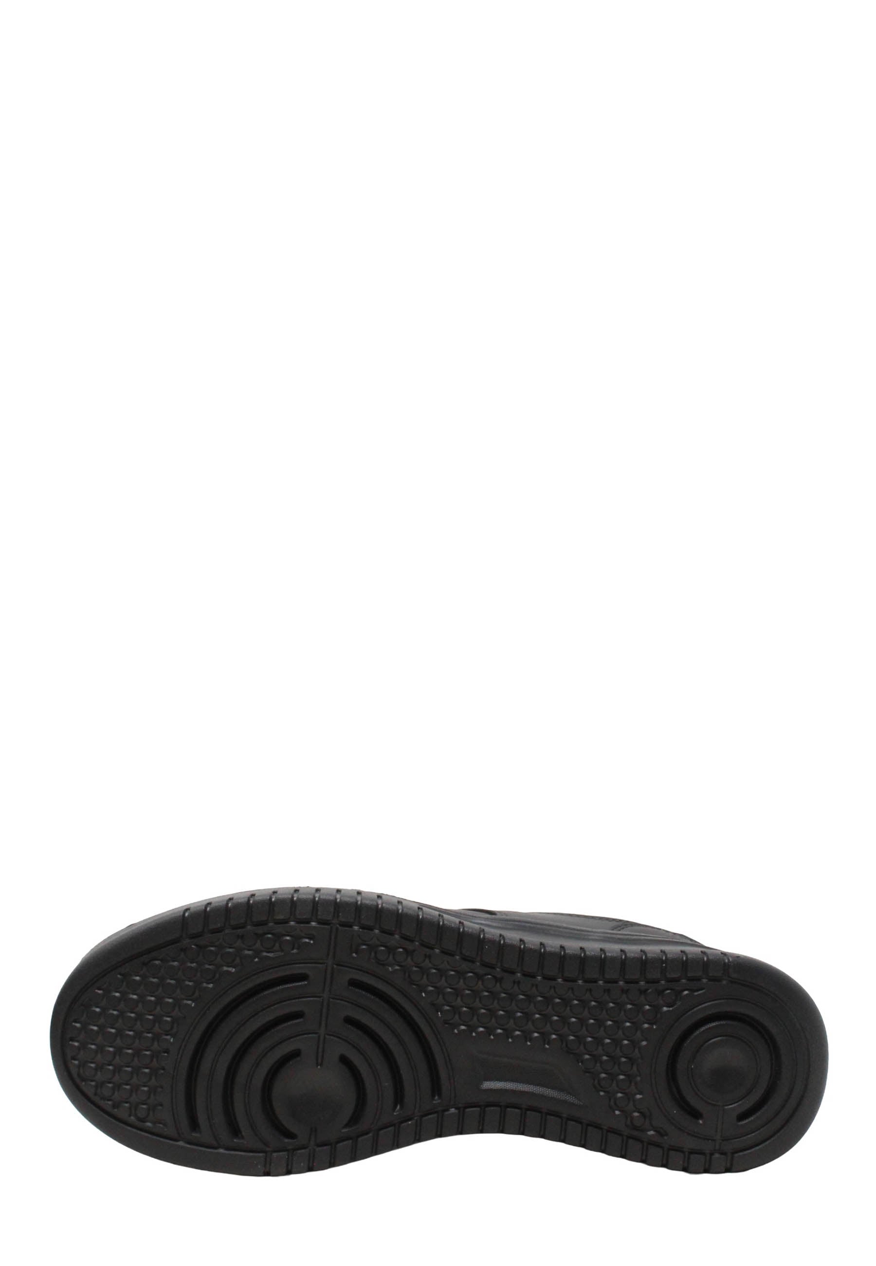 Sneakers Nero Lumberjack
