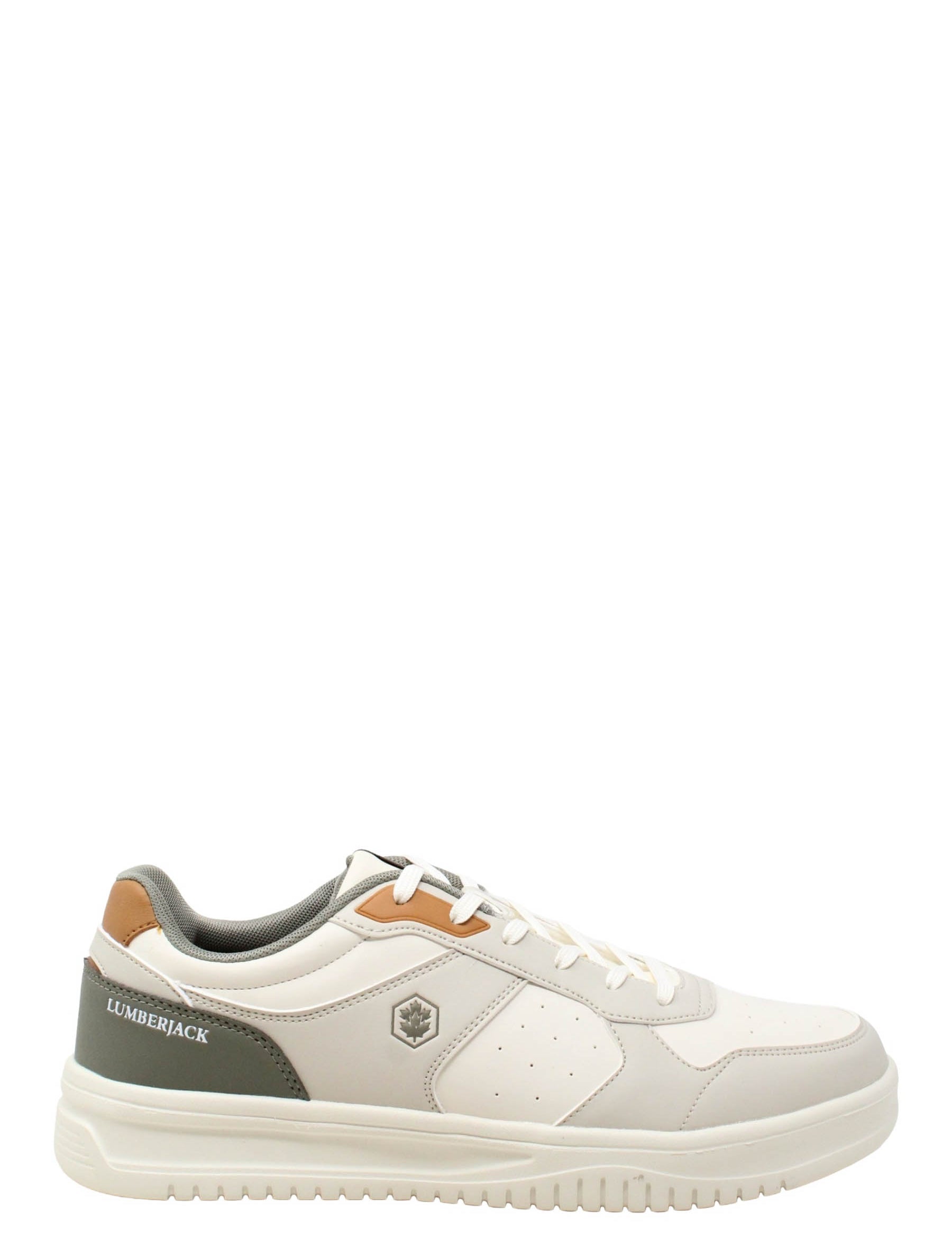 Sneakers Beige Lumberjack