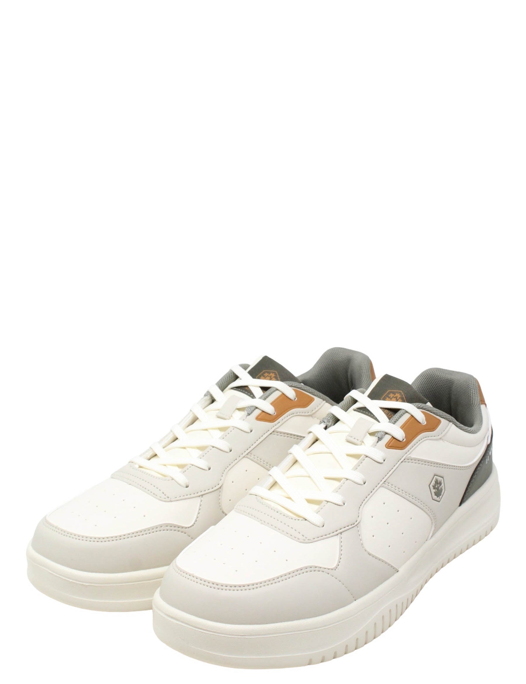 Sneakers Beige Lumberjack