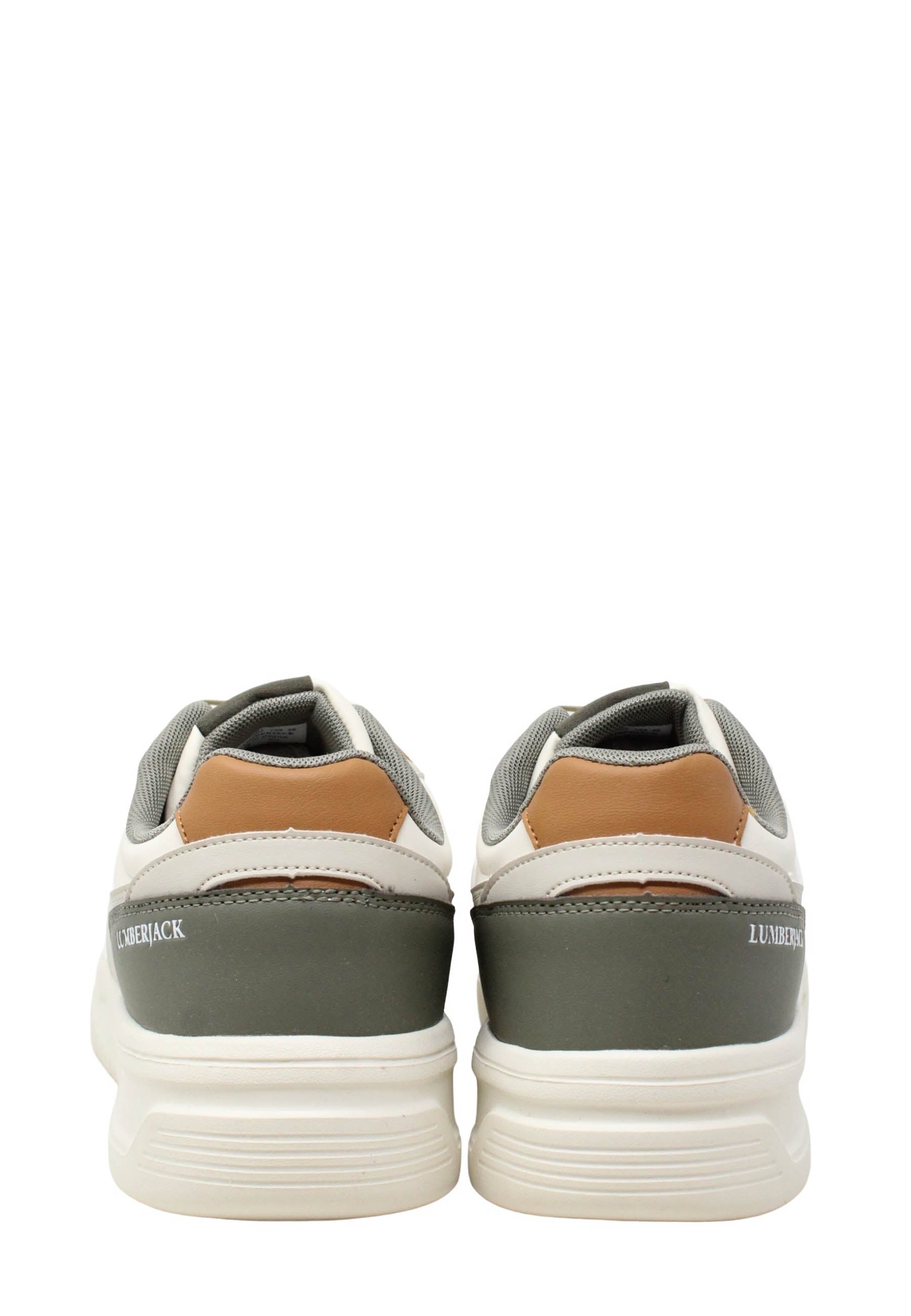 Sneakers Beige Lumberjack