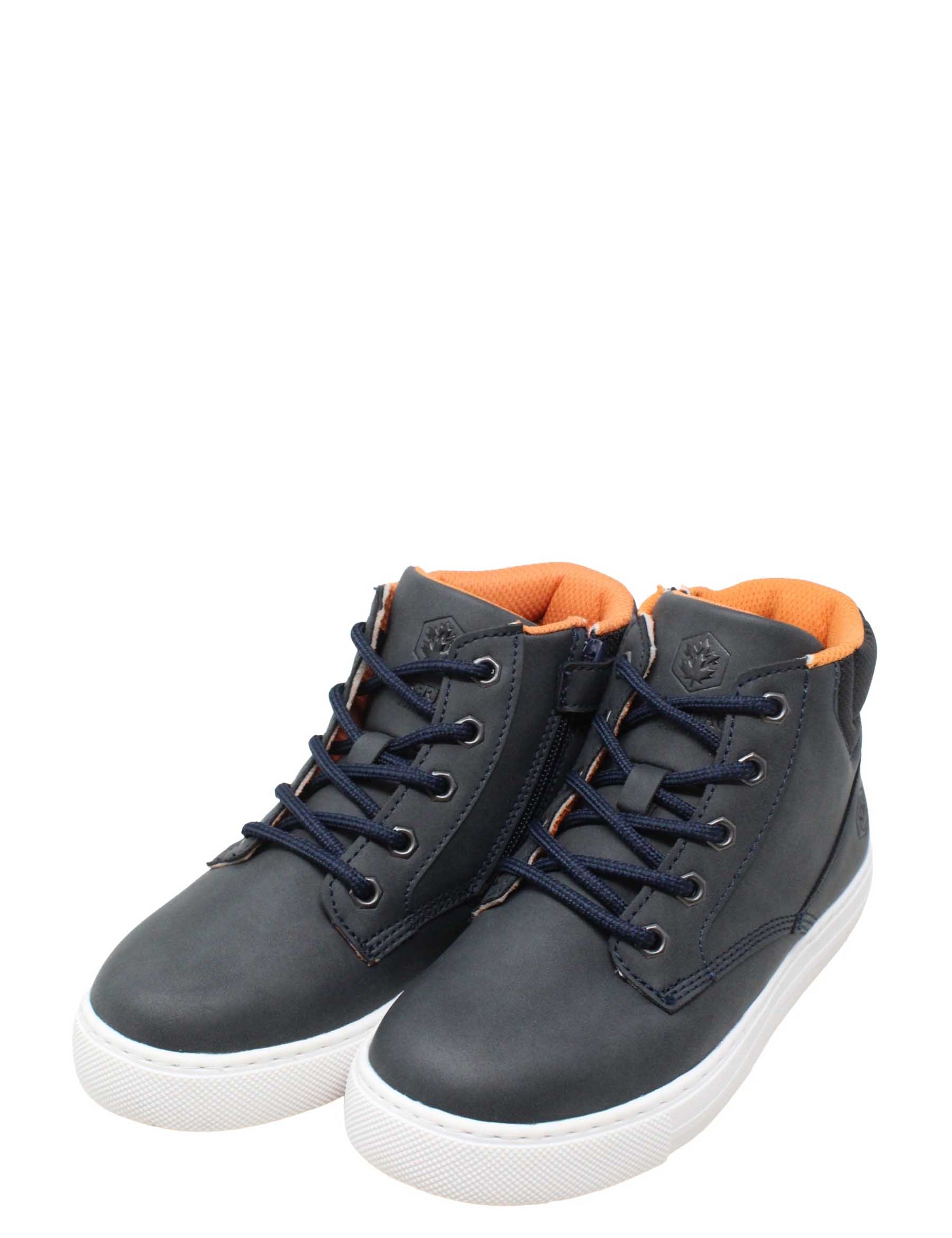 Sneakers Blu Lumberjack