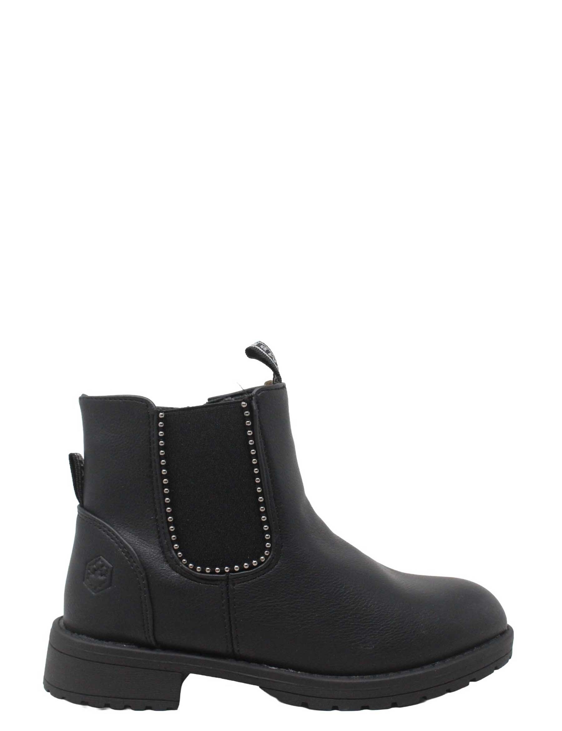 Stivaletti Nero Lumberjack