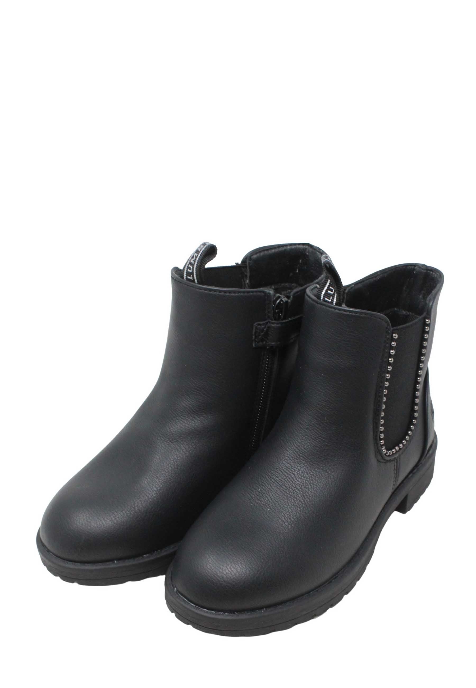 Stivaletti Nero Lumberjack