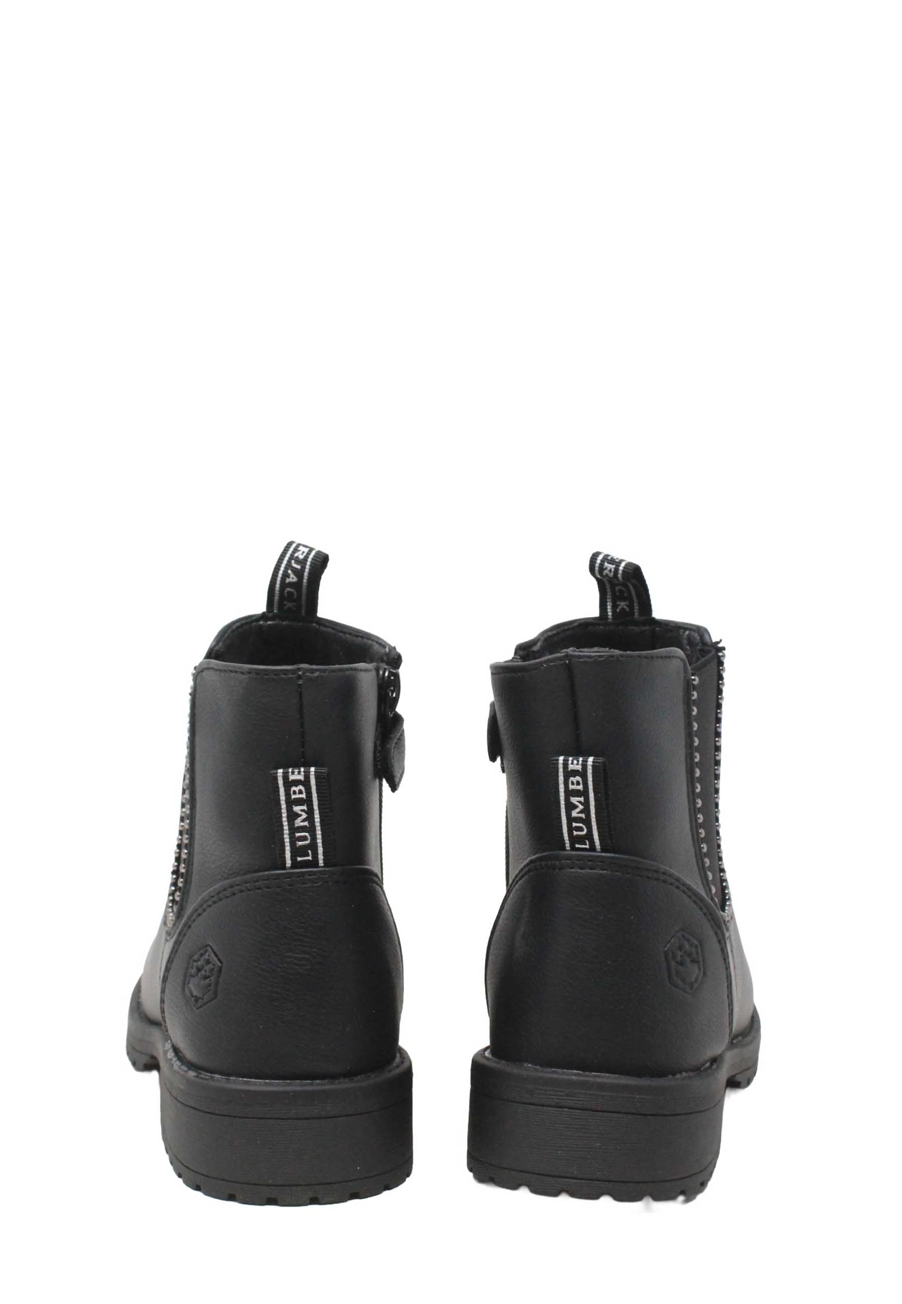 Stivaletti Nero Lumberjack