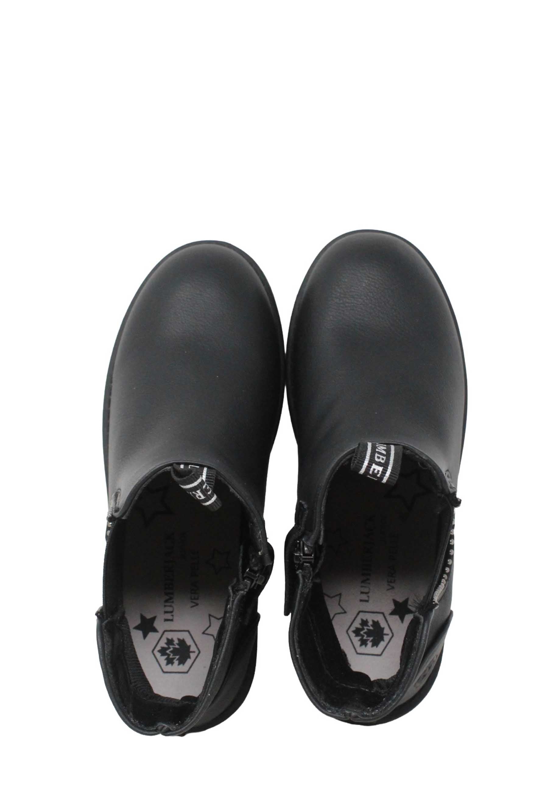 Stivaletti Nero Lumberjack