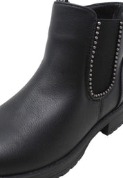 Stivaletti Nero Lumberjack