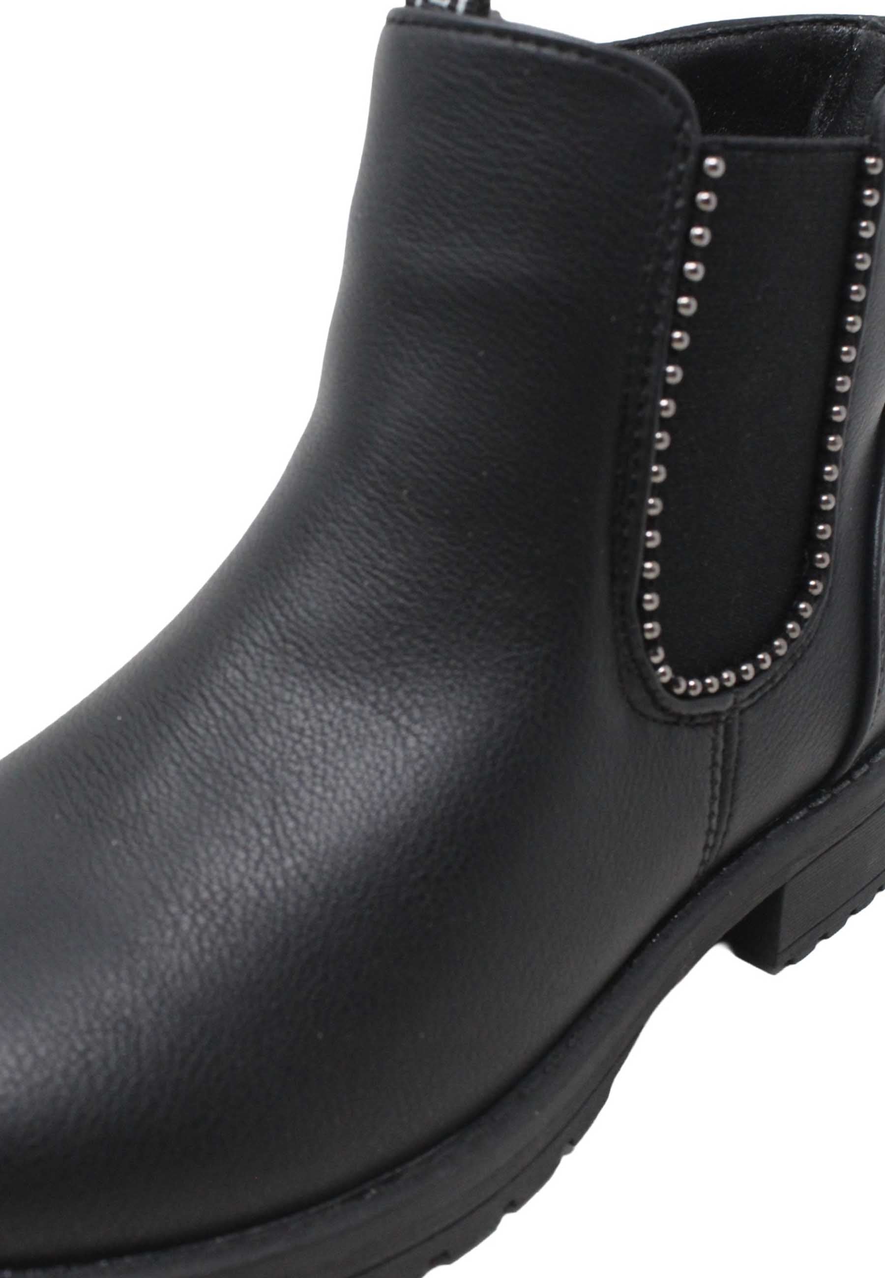 Stivaletti Nero Lumberjack