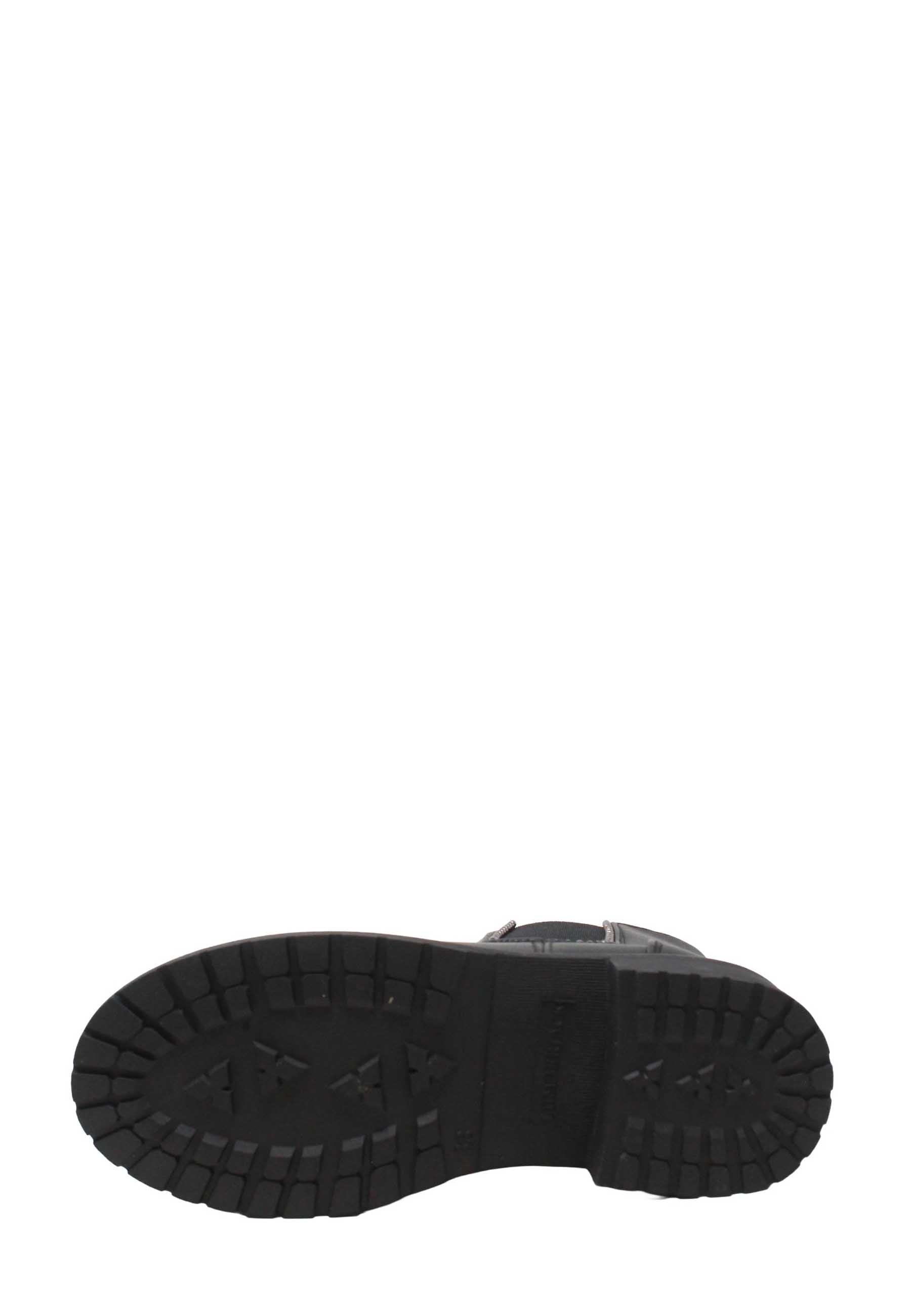 Stivaletti Nero Lumberjack