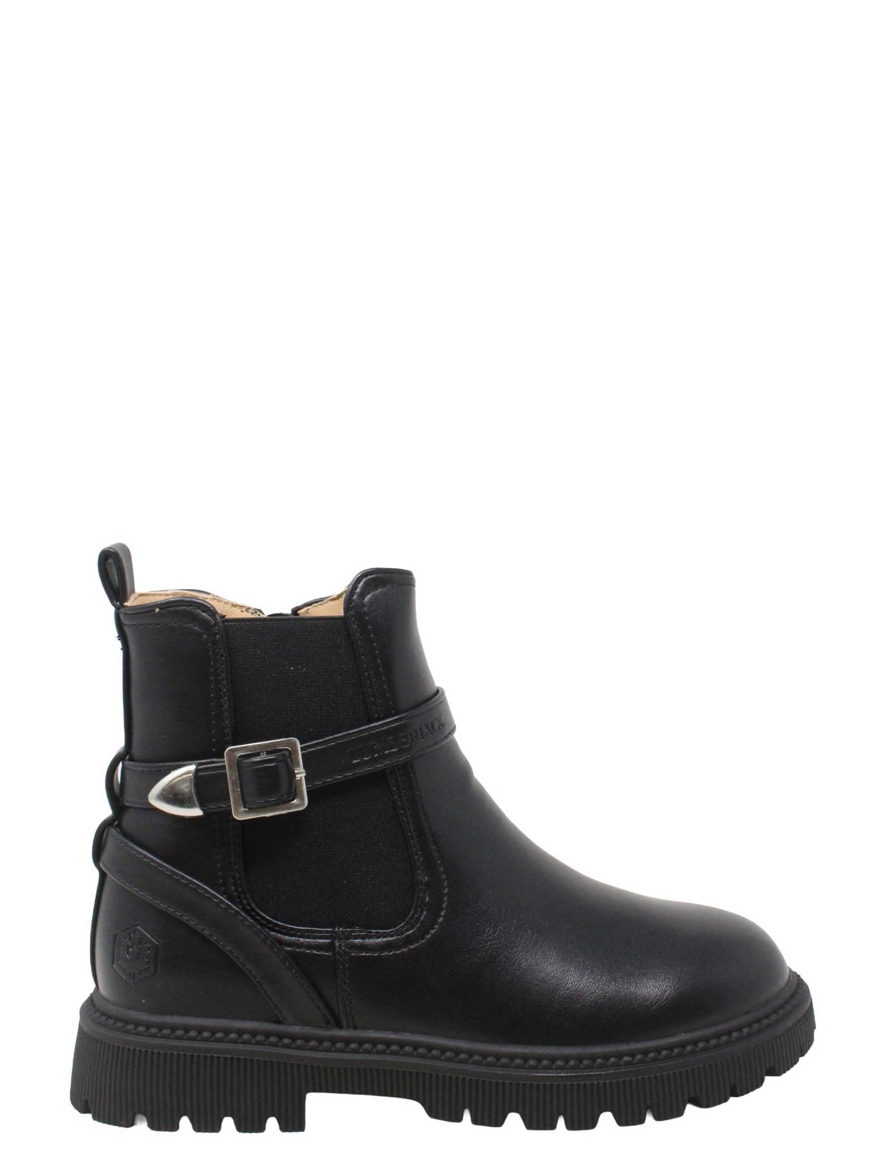 Stivaletti Nero Lumberjack