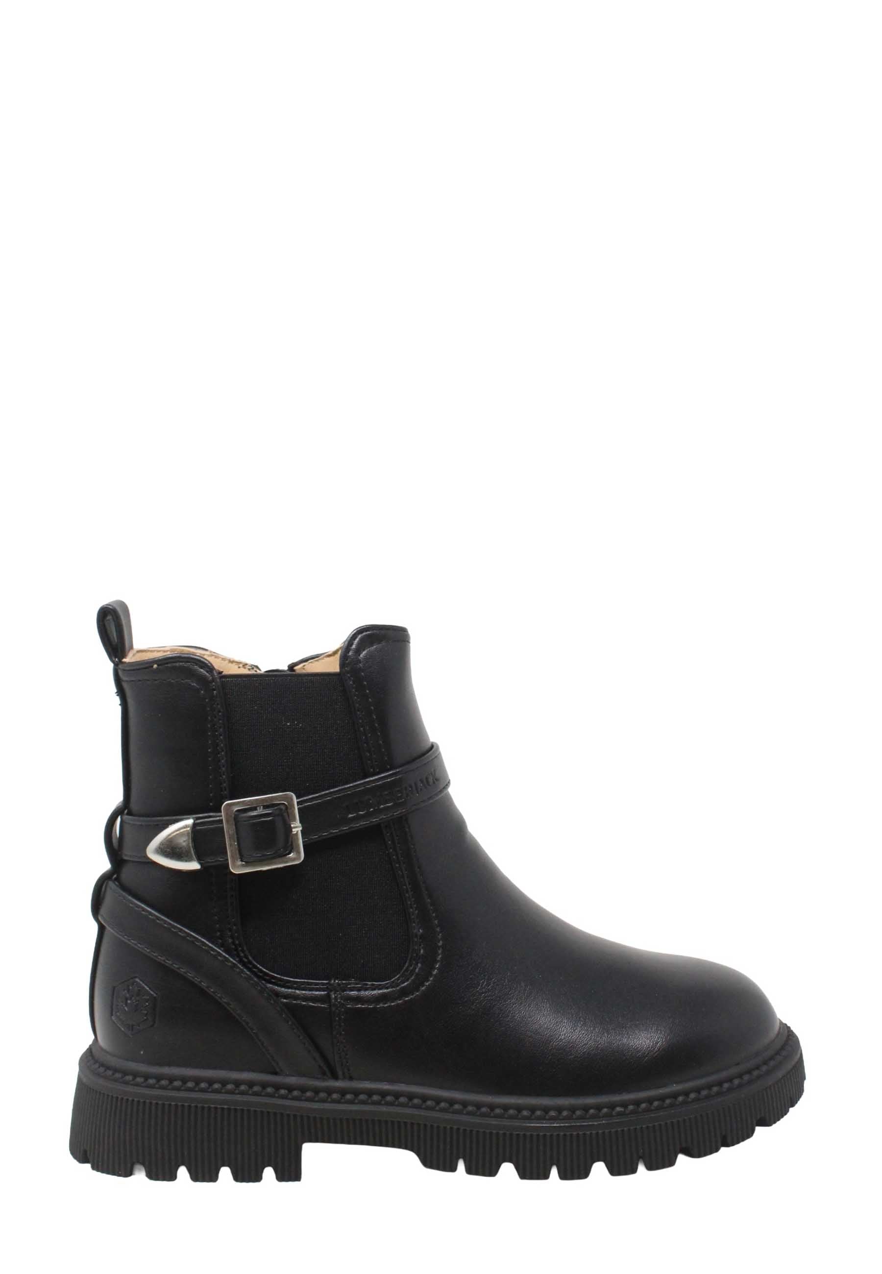 Stivaletti Nero Lumberjack
