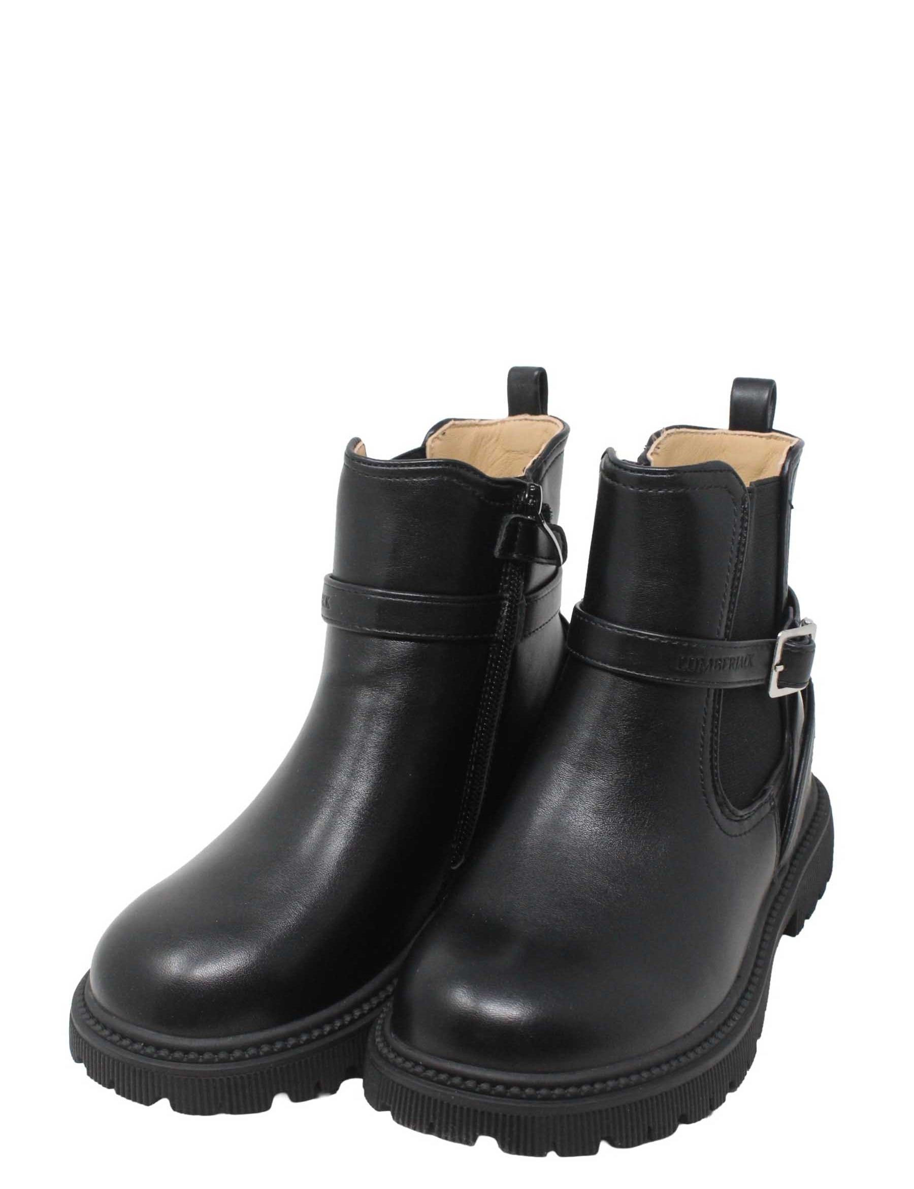Stivaletti Nero Lumberjack
