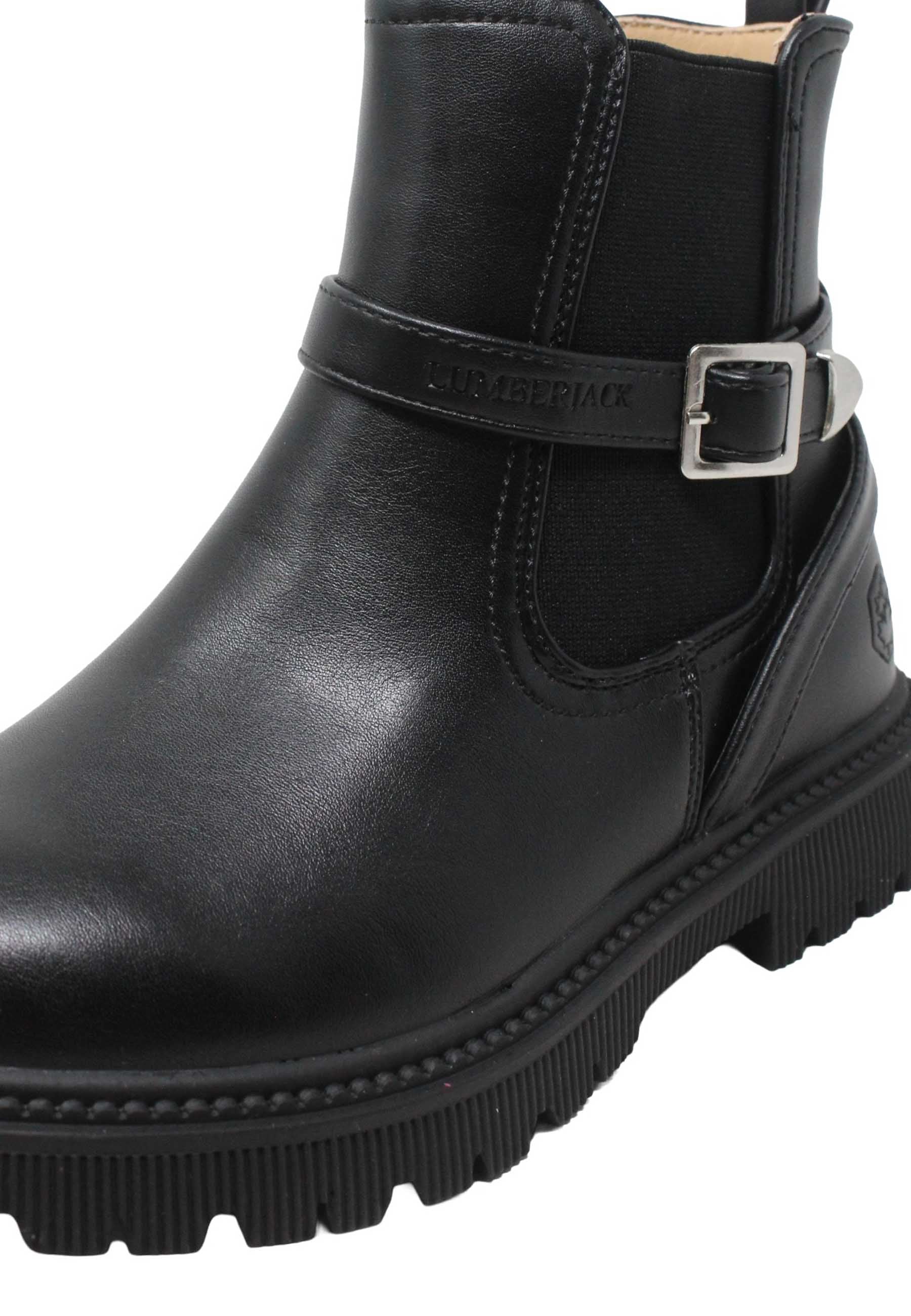 Stivaletti Nero Lumberjack