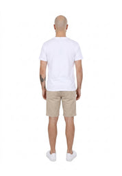 T-shirt Bianco Borgoni Jeans