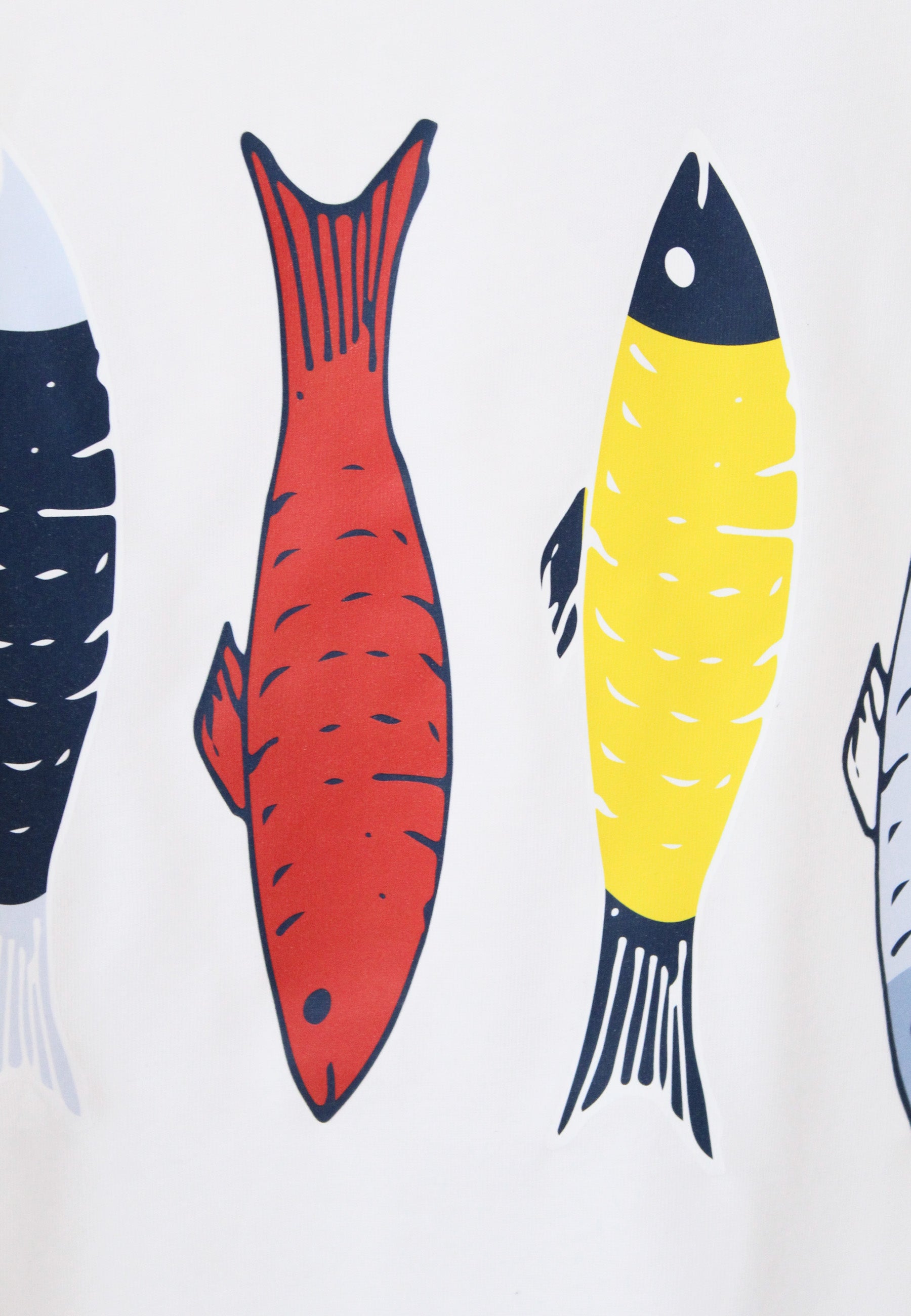 T-shirt Bianco Borgoni Jeans