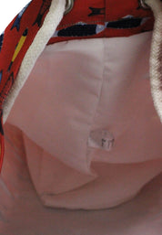 Zaini Rosso Borgoni Jeans