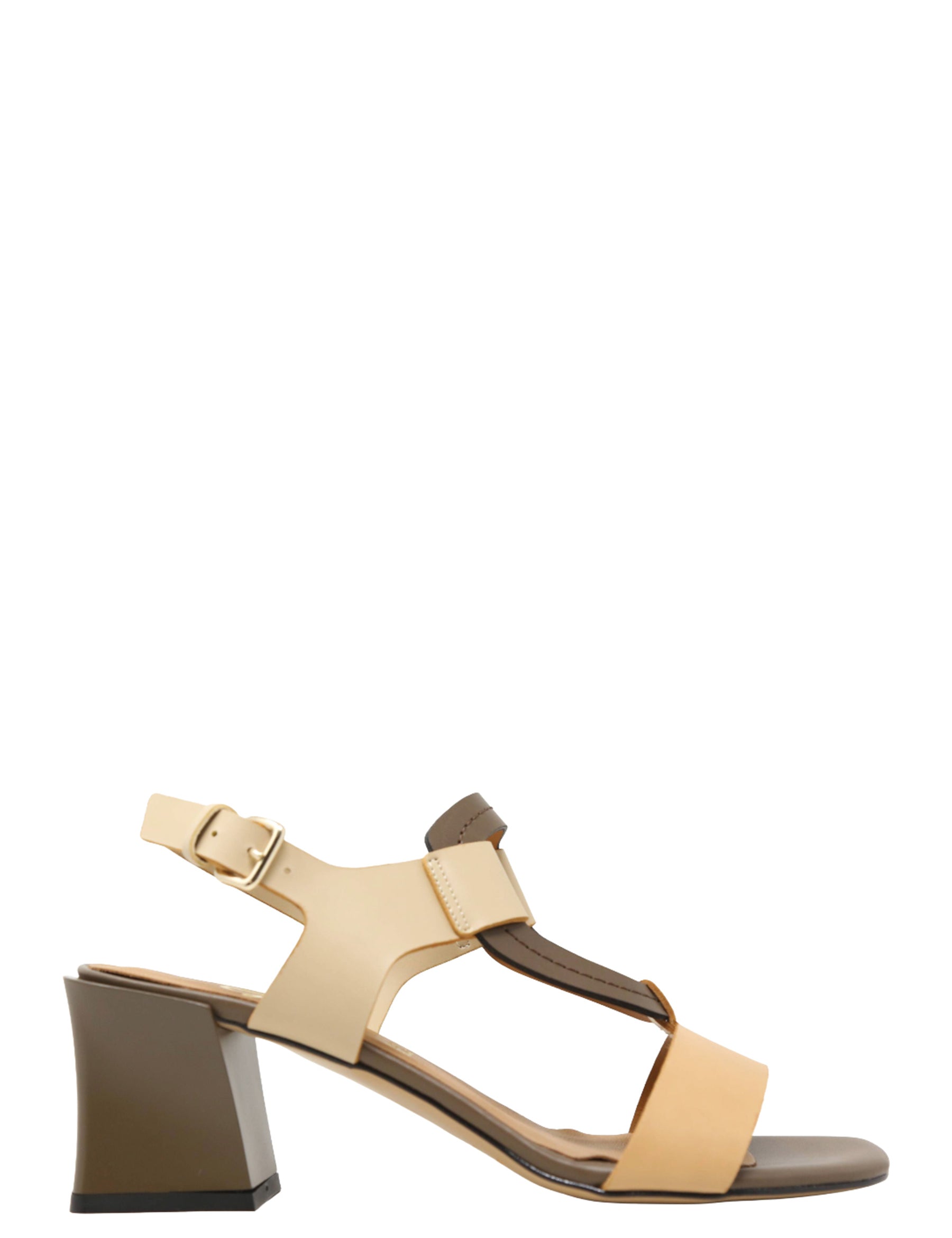 Sandali tacco Beige Grace Shoes