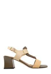 Sandali tacco Beige Grace Shoes