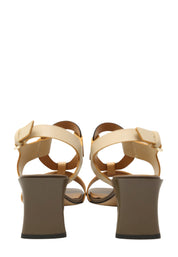 Sandali tacco Beige Grace Shoes