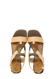Sandali tacco Beige Grace Shoes