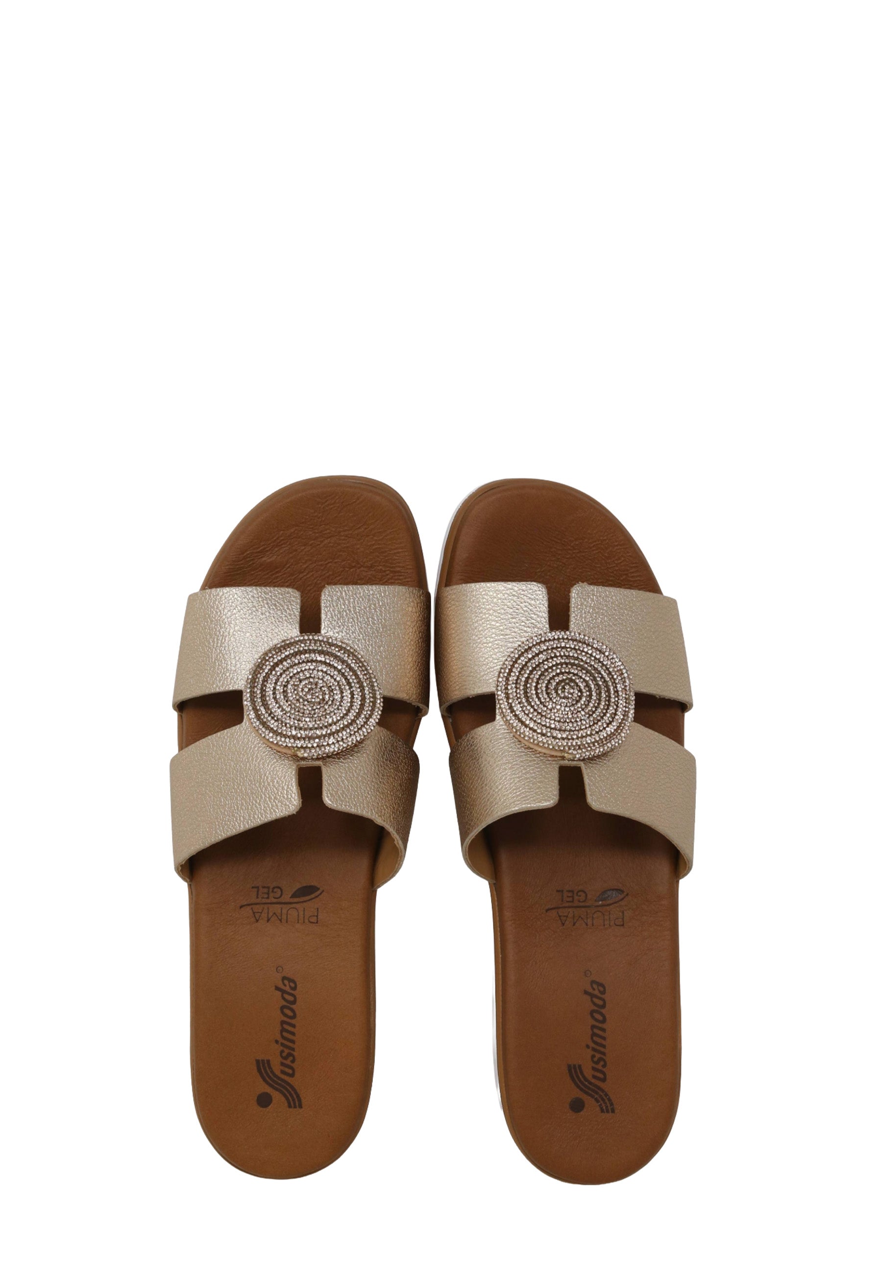 Ciabatte Beige Susimoda