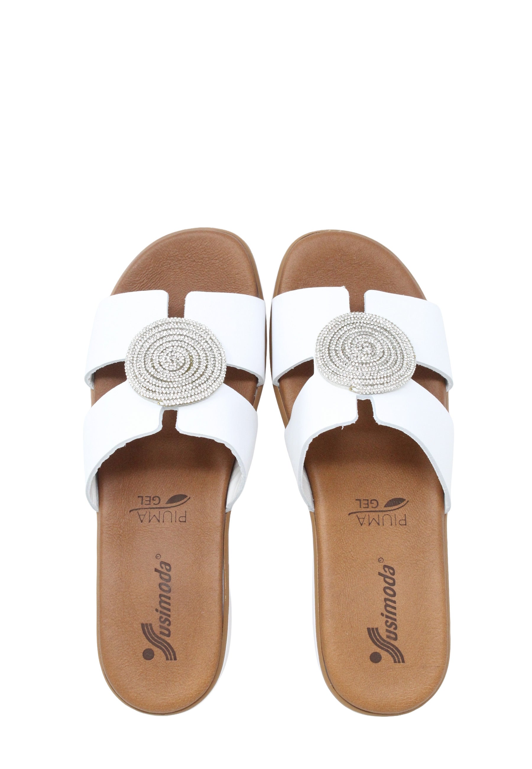 Ciabatte Bianco Susimoda