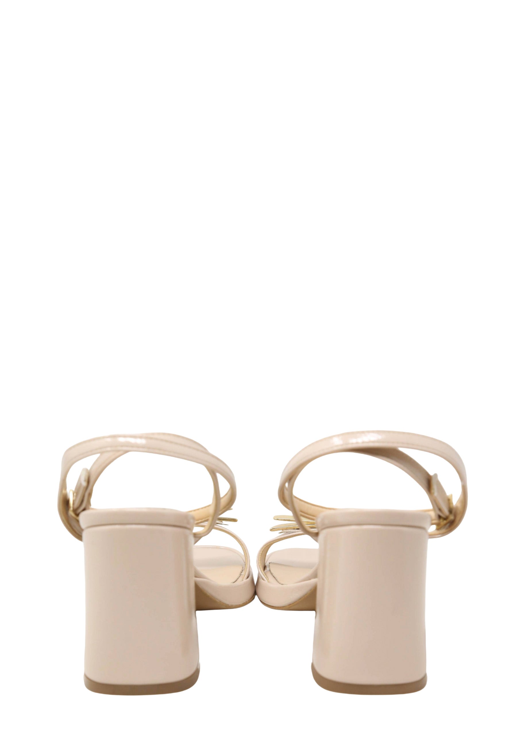 Sandali tacco Beige Grace Shoes