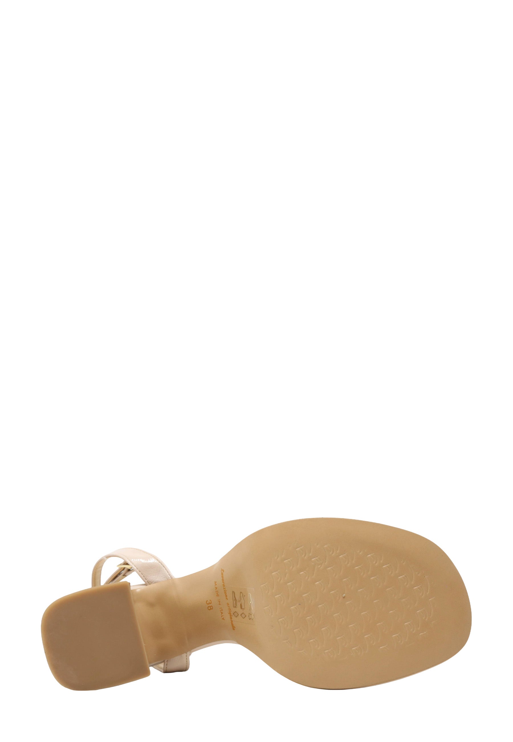 Sandali tacco Beige Grace Shoes