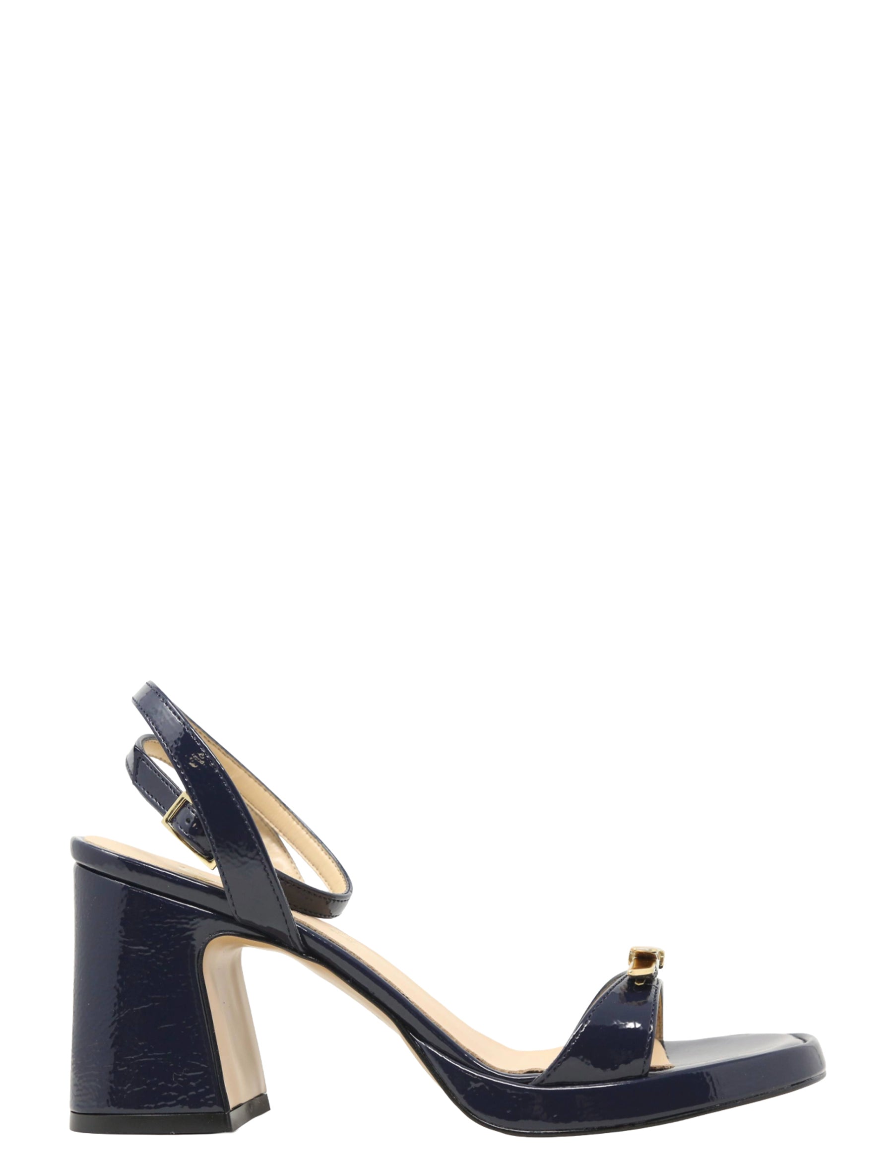 Sandali tacco Blu Grace Shoes
