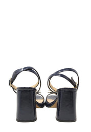 Sandali tacco Blu Grace Shoes