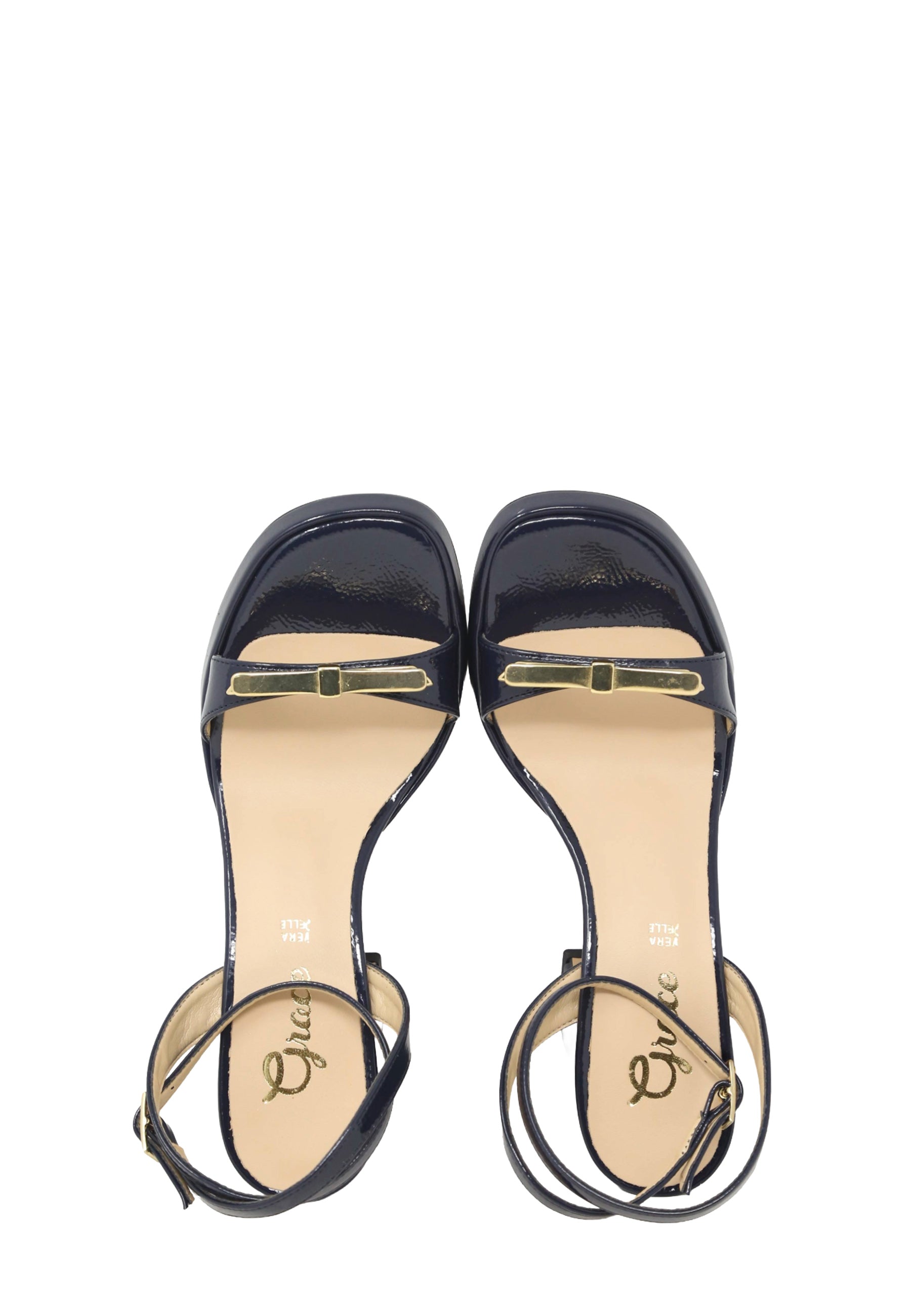 Sandali tacco Blu Grace Shoes