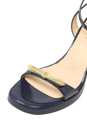 Sandali tacco Blu Grace Shoes