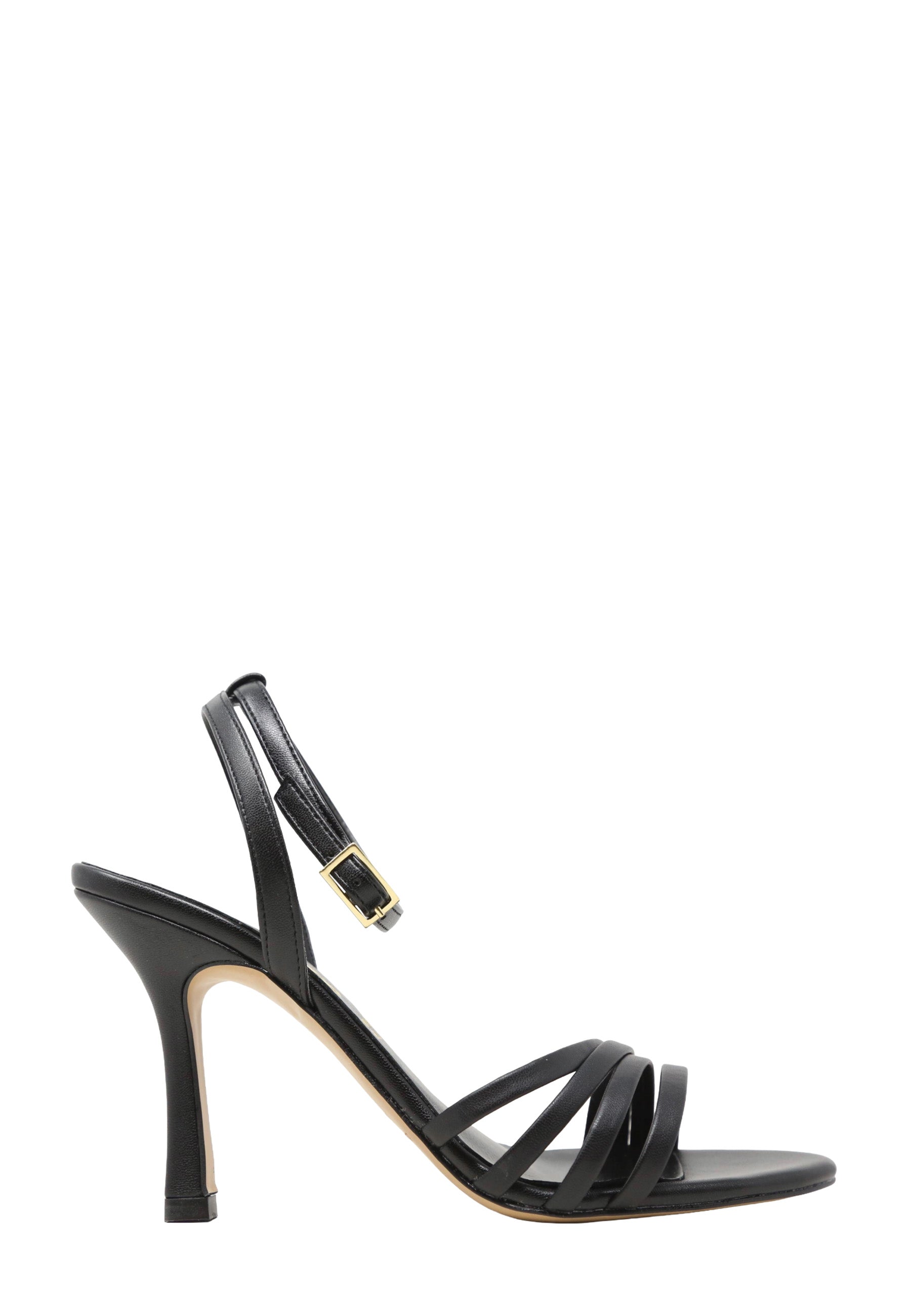 Sandali tacco Nero Grace Shoes