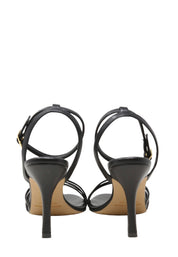 Sandali tacco Nero Grace Shoes