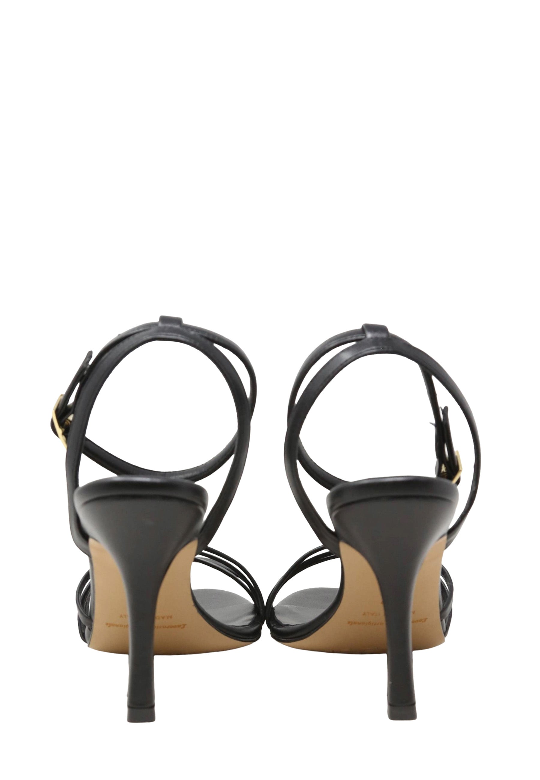 Sandali tacco Nero Grace Shoes