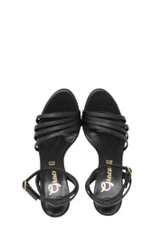 Sandali tacco Nero Grace Shoes