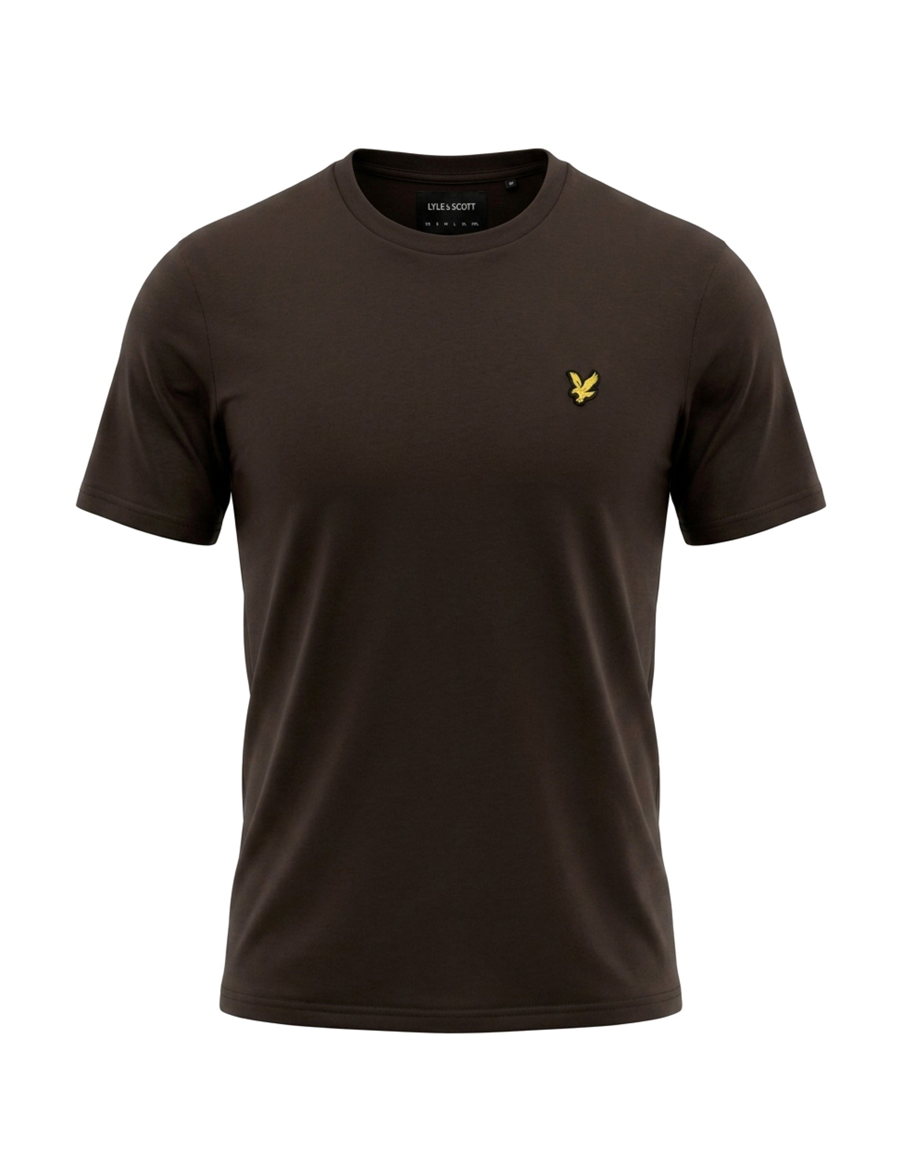 T-shirt Marrone Lyle & Scott