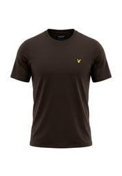 T-shirt Marrone Lyle & Scott