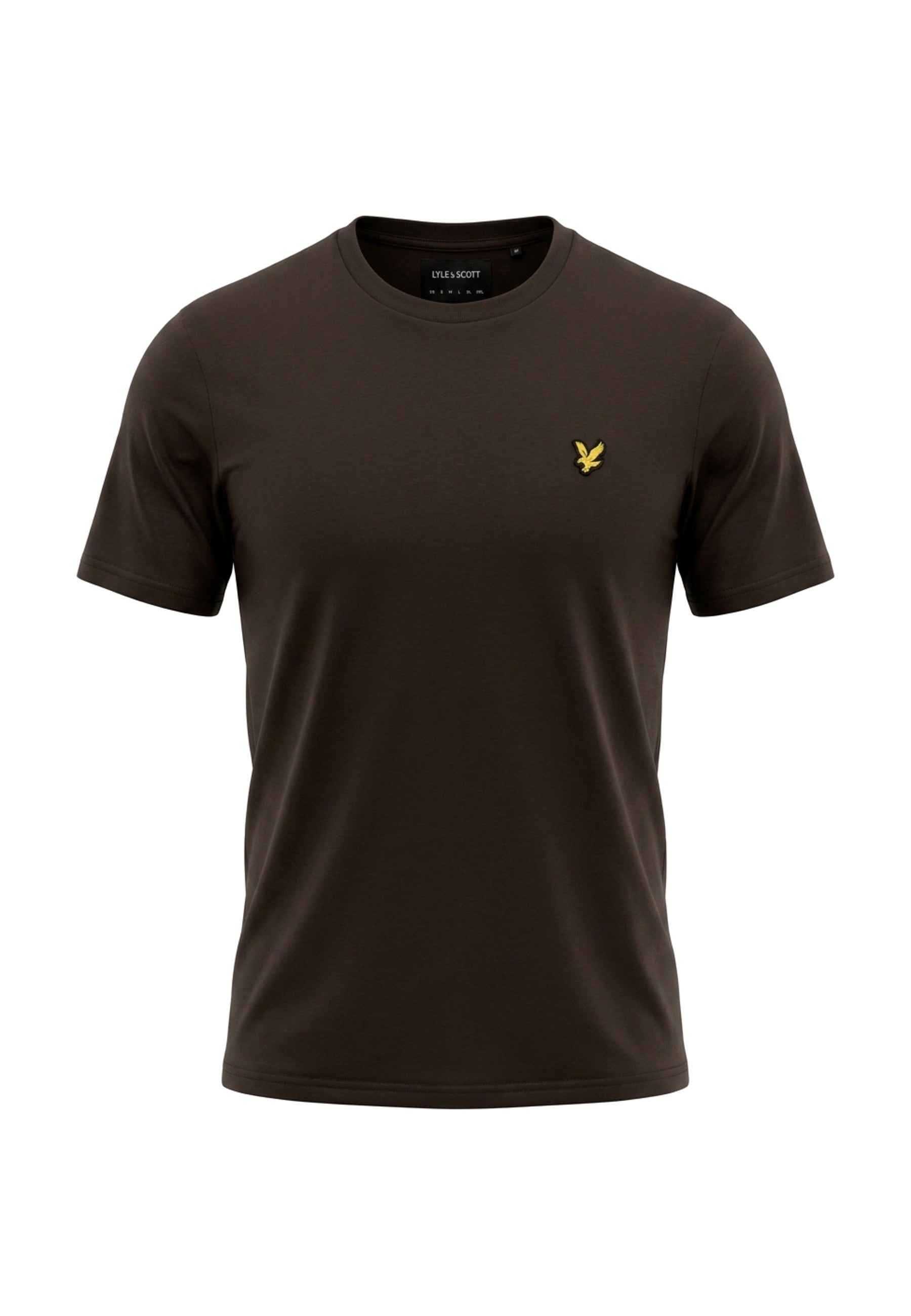 T-shirt Marrone Lyle & Scott