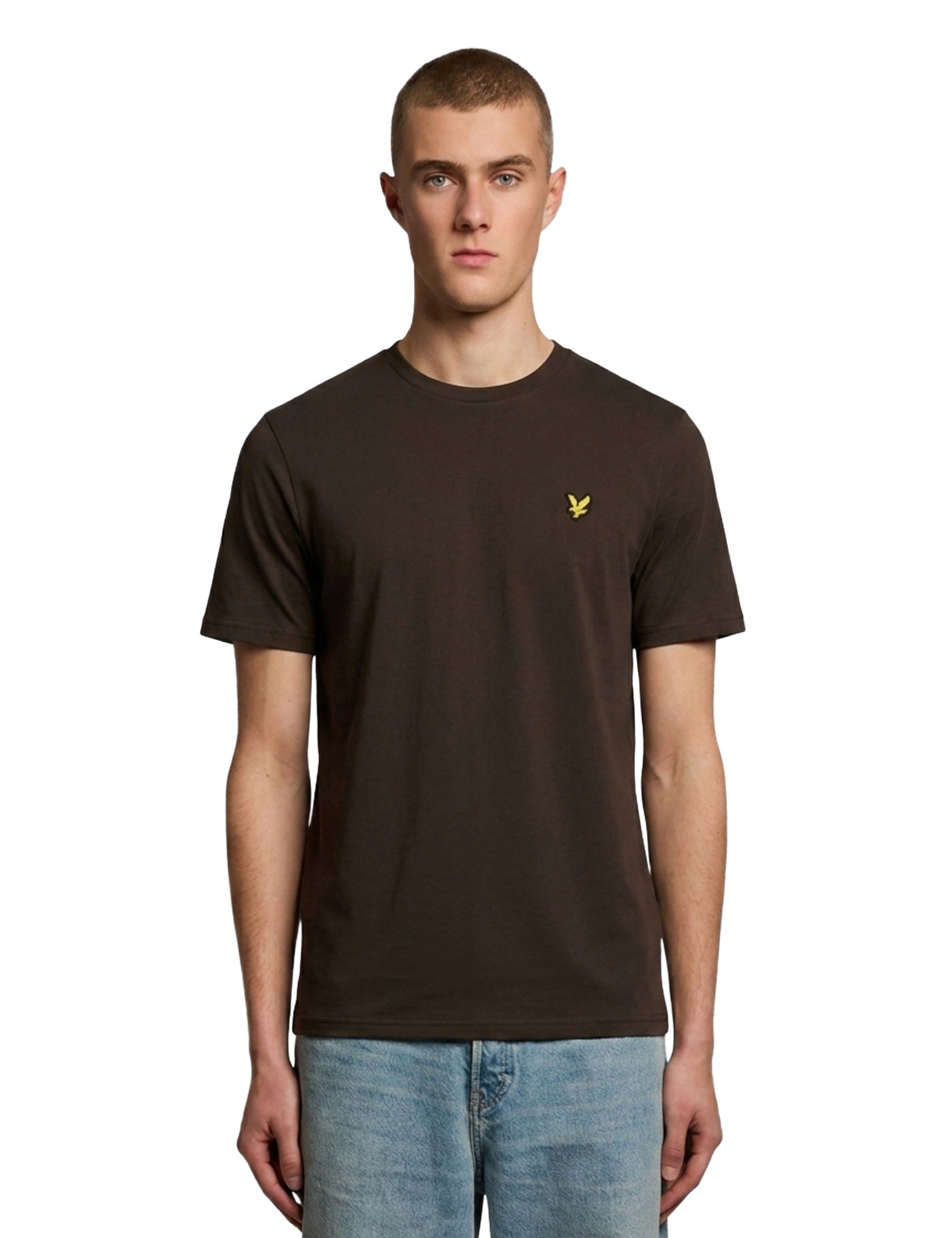 T-shirt Marrone Lyle & Scott