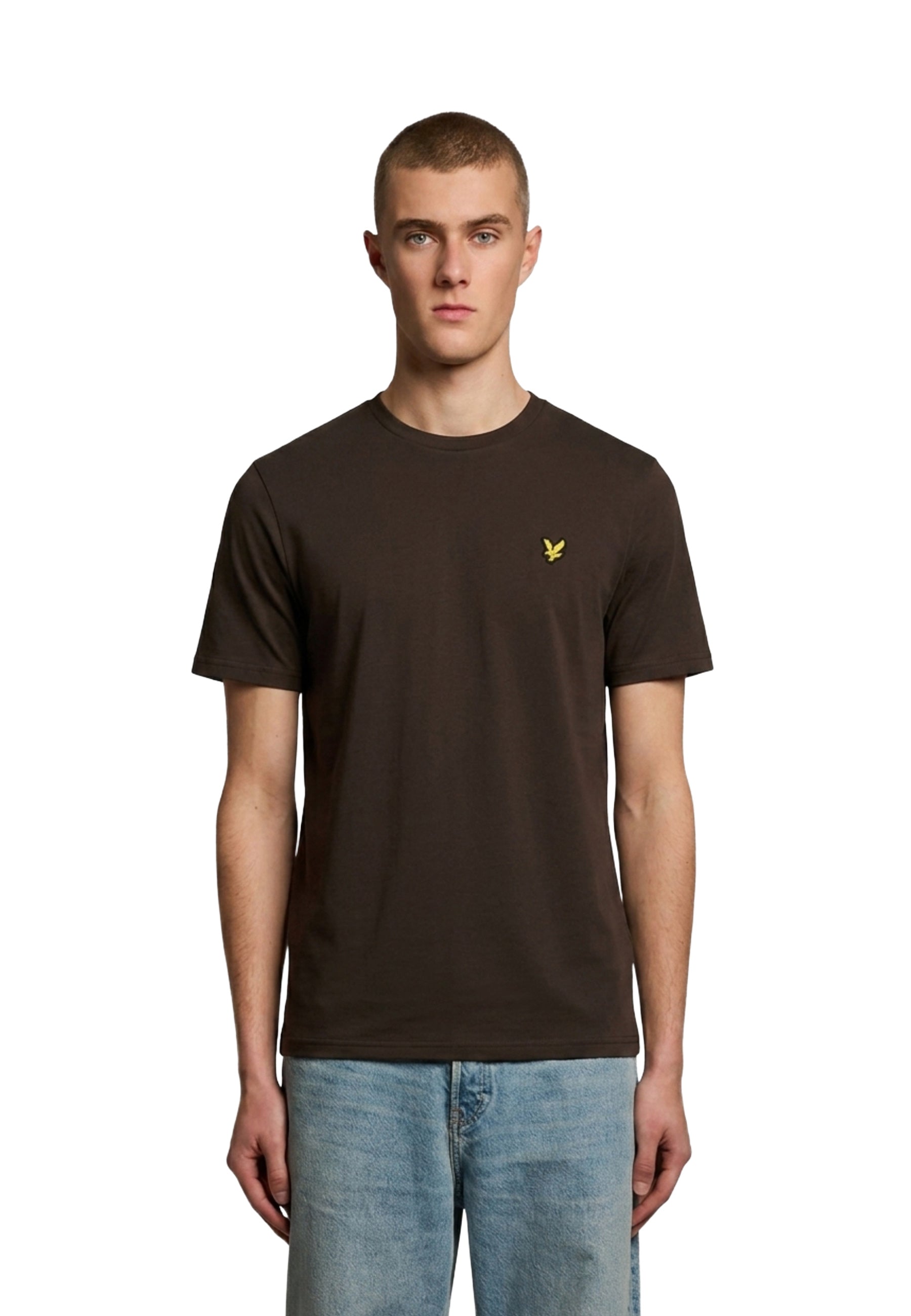 T-shirt Marrone Lyle & Scott