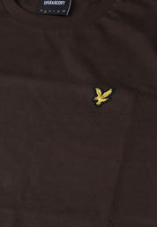 T-shirt Marrone Lyle & Scott