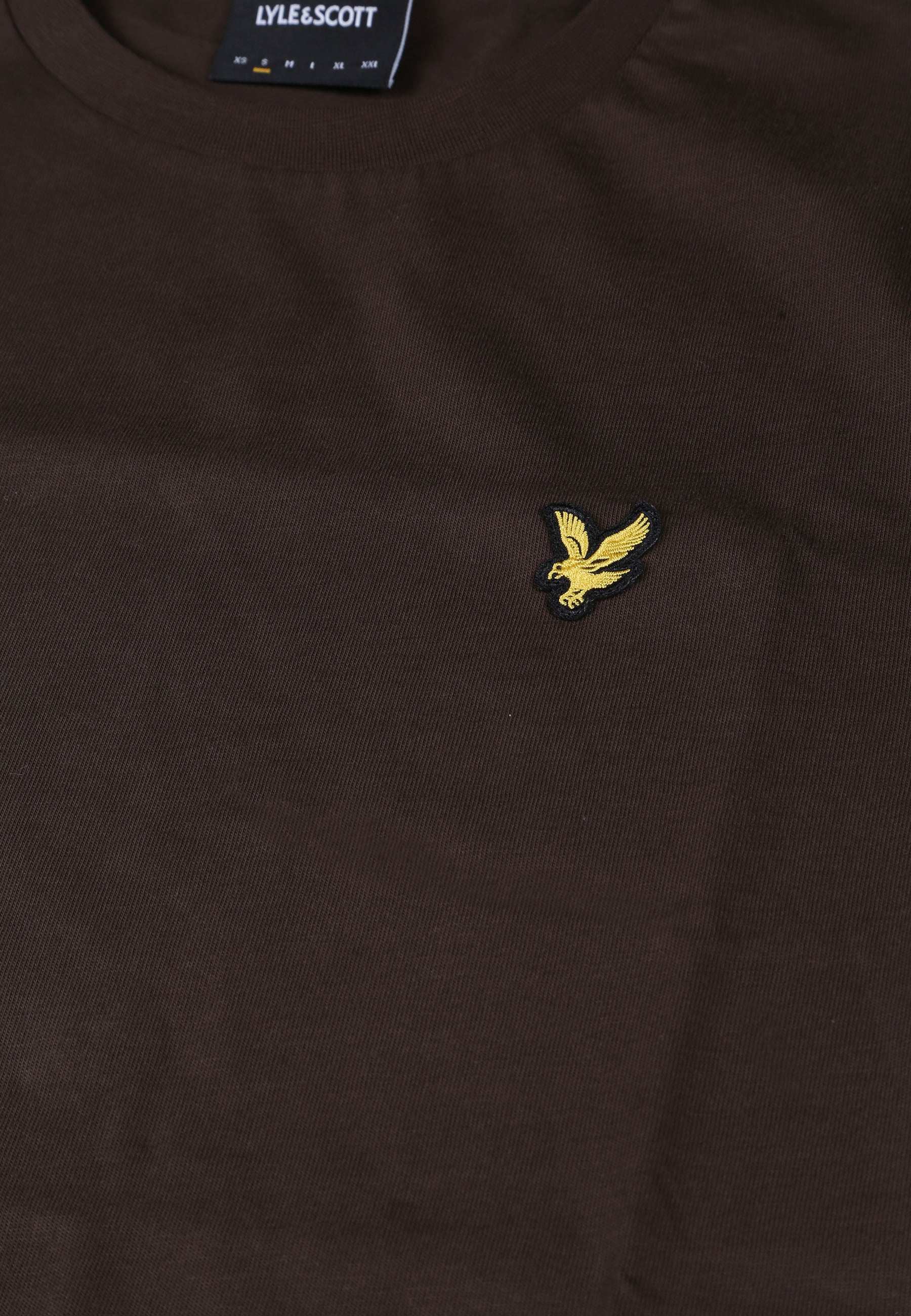 T-shirt Marrone Lyle & Scott