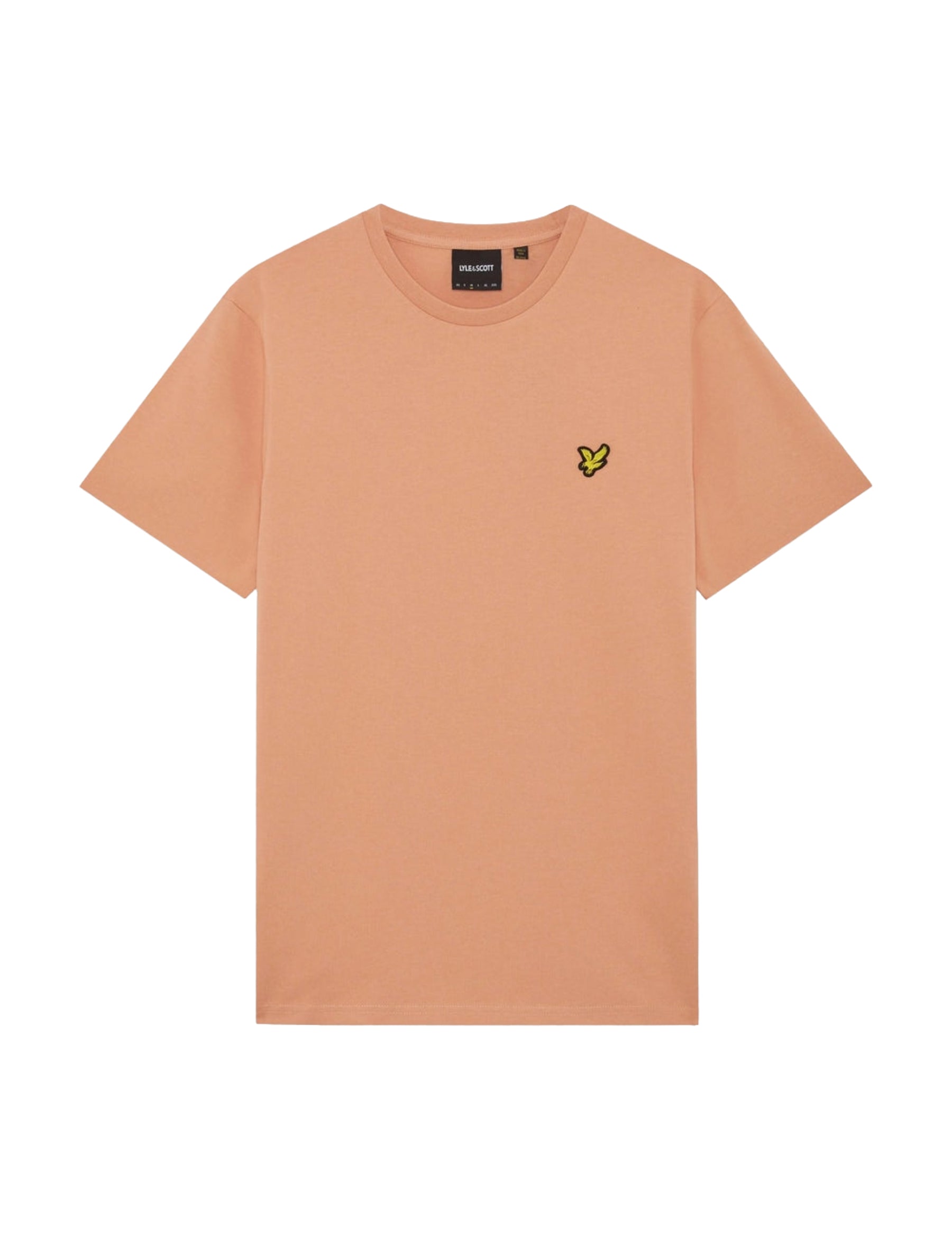 T-shirt Arancio Lyle & Scott