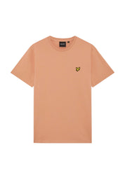 T-shirt Arancio Lyle & Scott